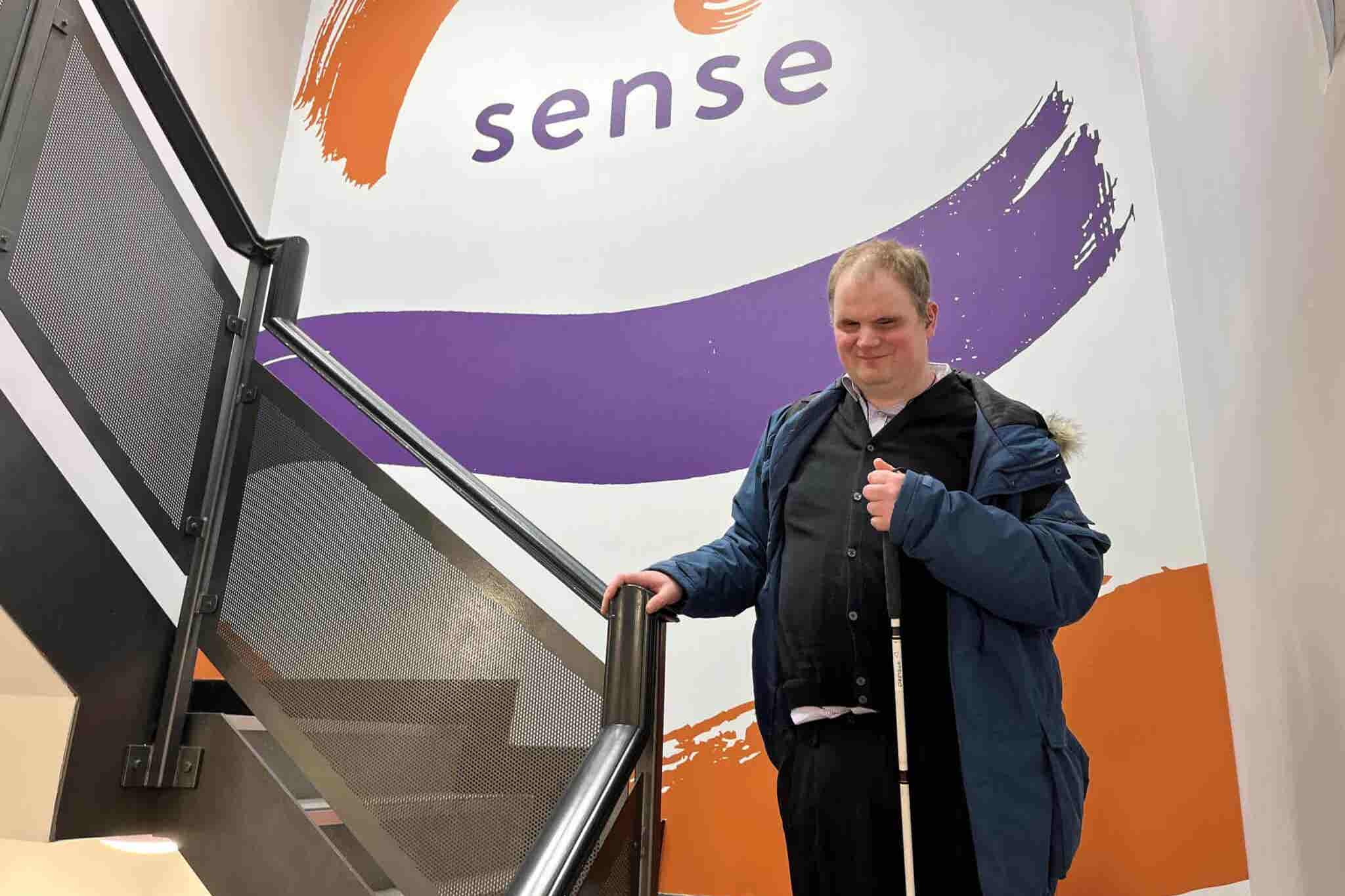 Steven Morris says he phoned Wembley’s Oasis ticket line 800 times to get disability tickets for the gig (Sense/PA)