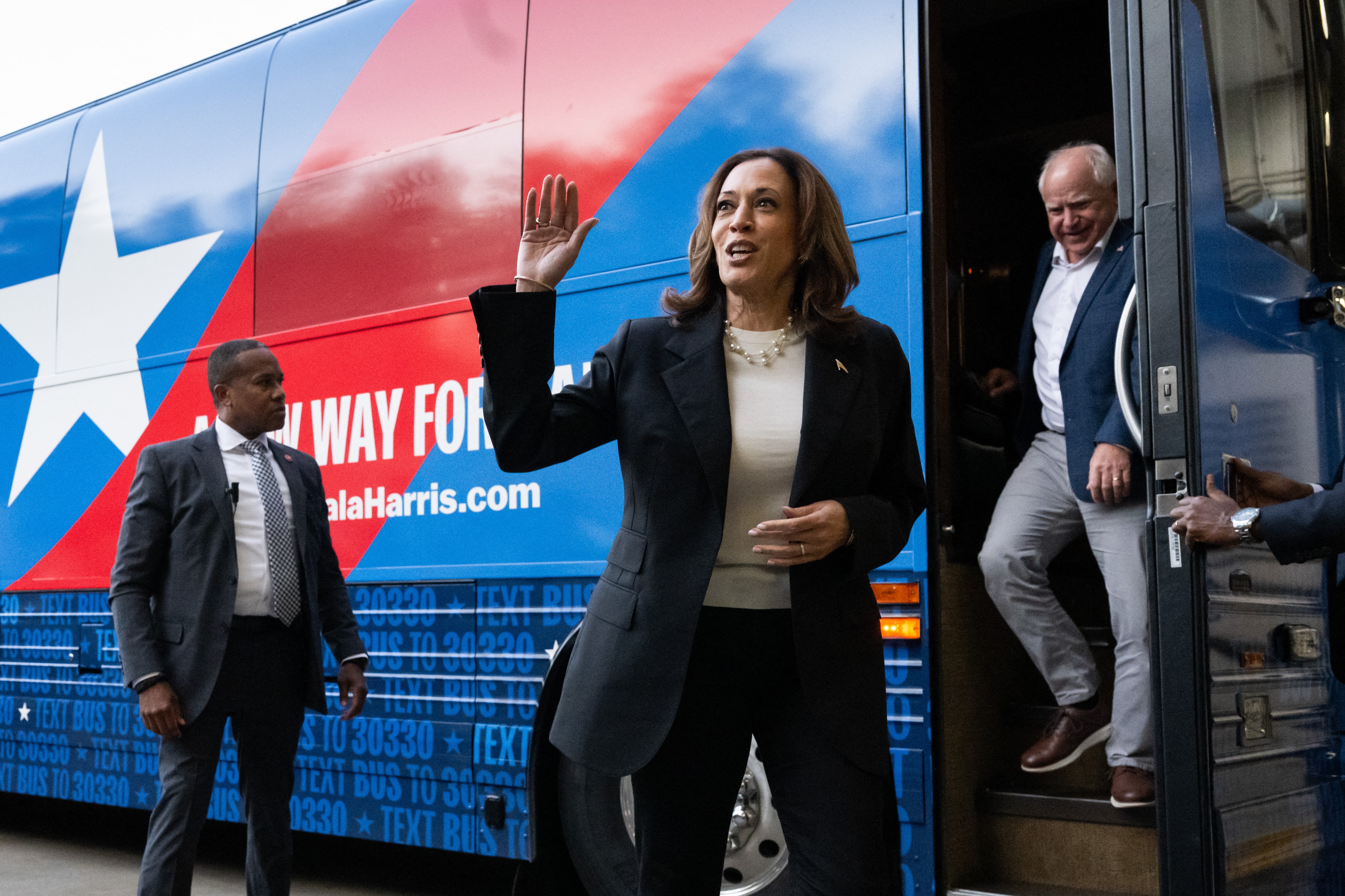 According to Indeed, democratic presidential candidate US vice-president Kamala Harris and her running mate, Tim Walz are both in their decline era