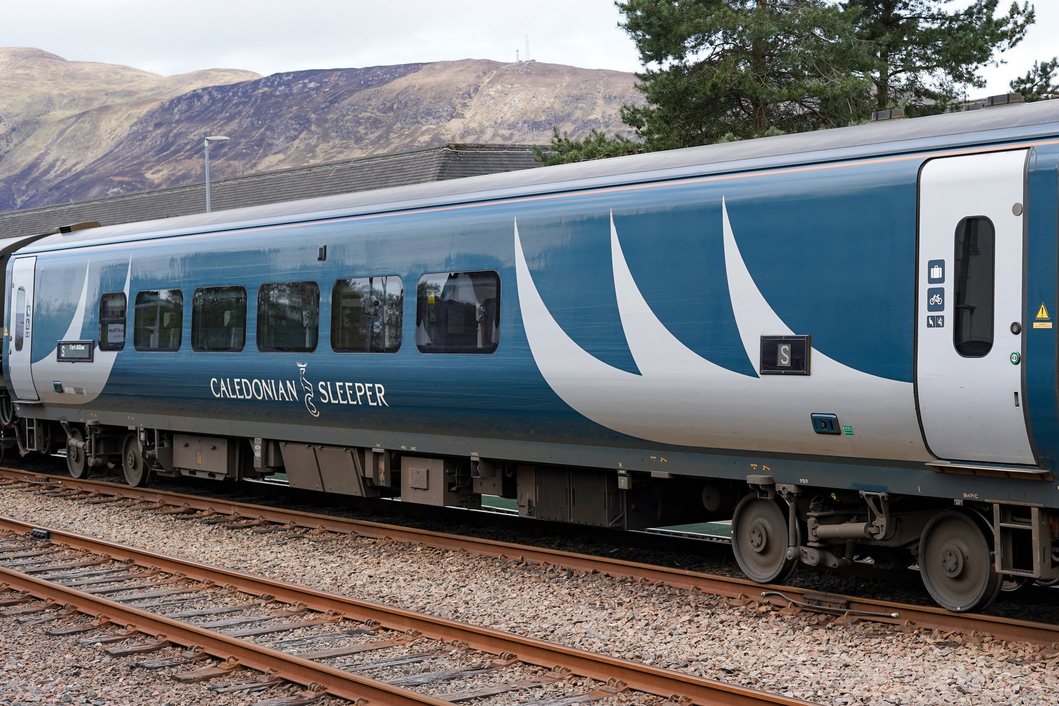 Our reader’s journey starts on the Caledonian Sleeper from Glasgow to London Euston