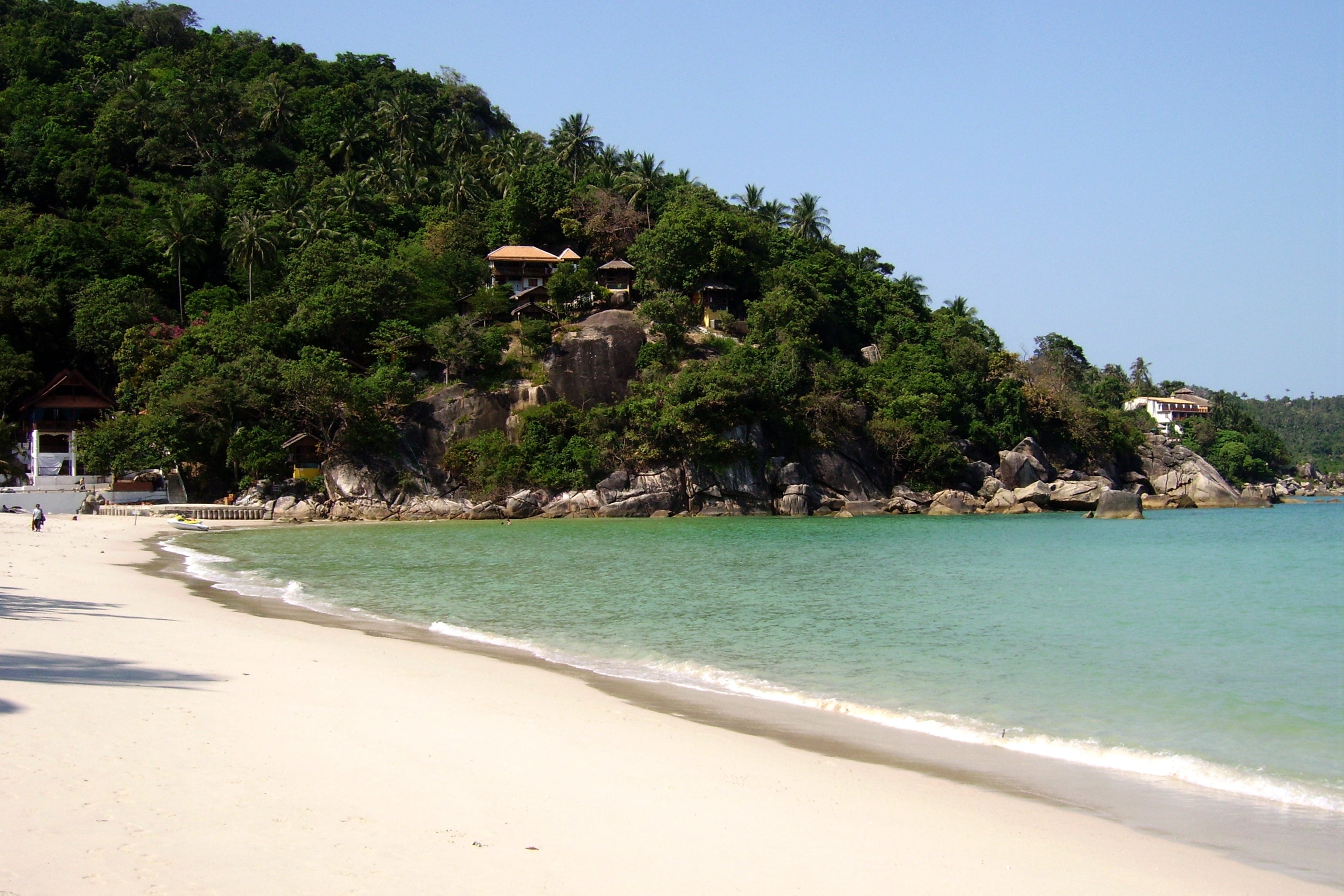 Escape the party people and join those basking in the sunrays at Thong Nai Pan