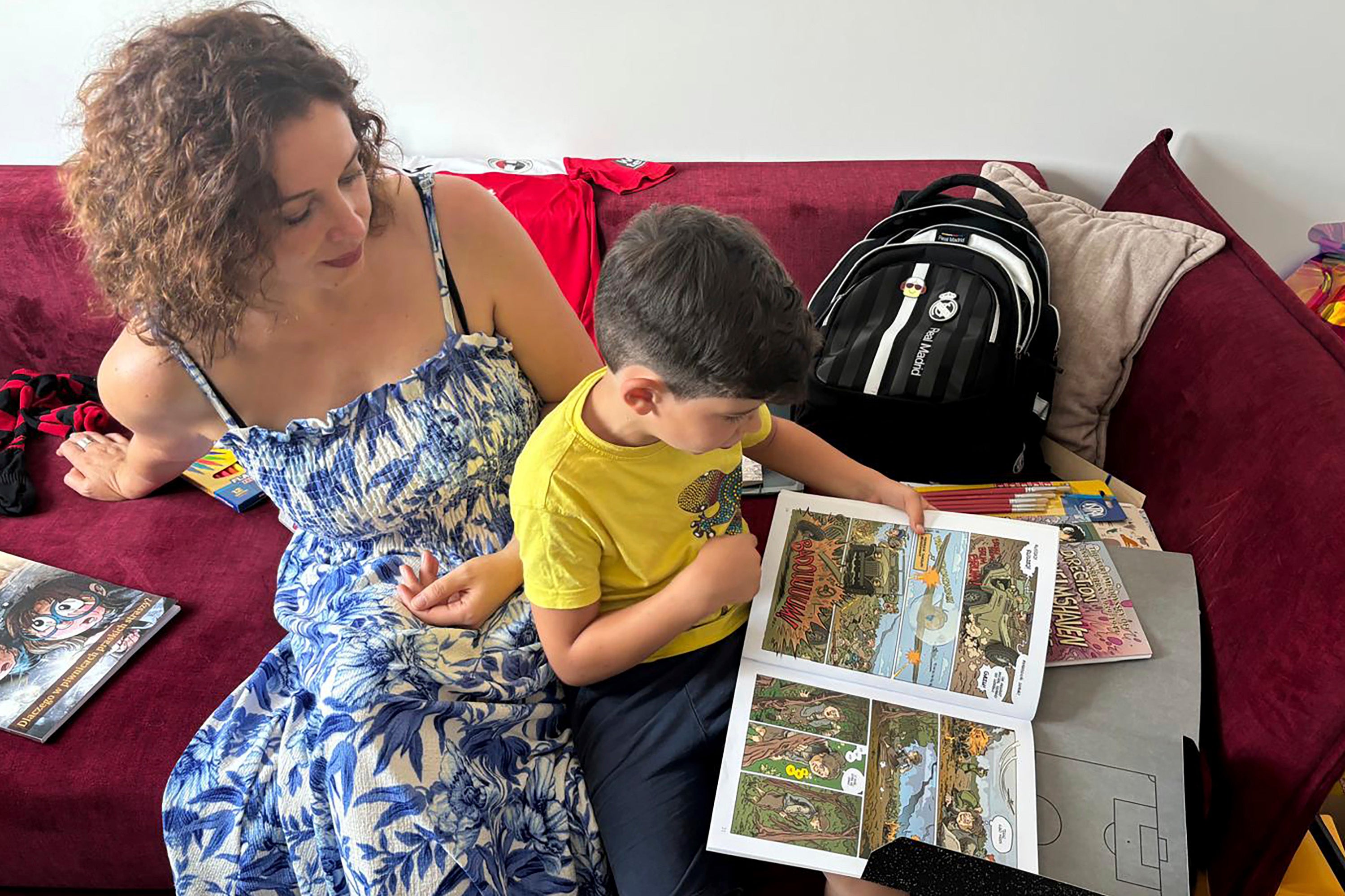 Poland Ukrainians Education