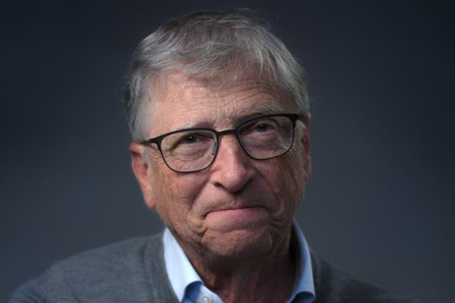 <p>Bill Gates: ‘Philanthropy is not a substitute for government'</p>