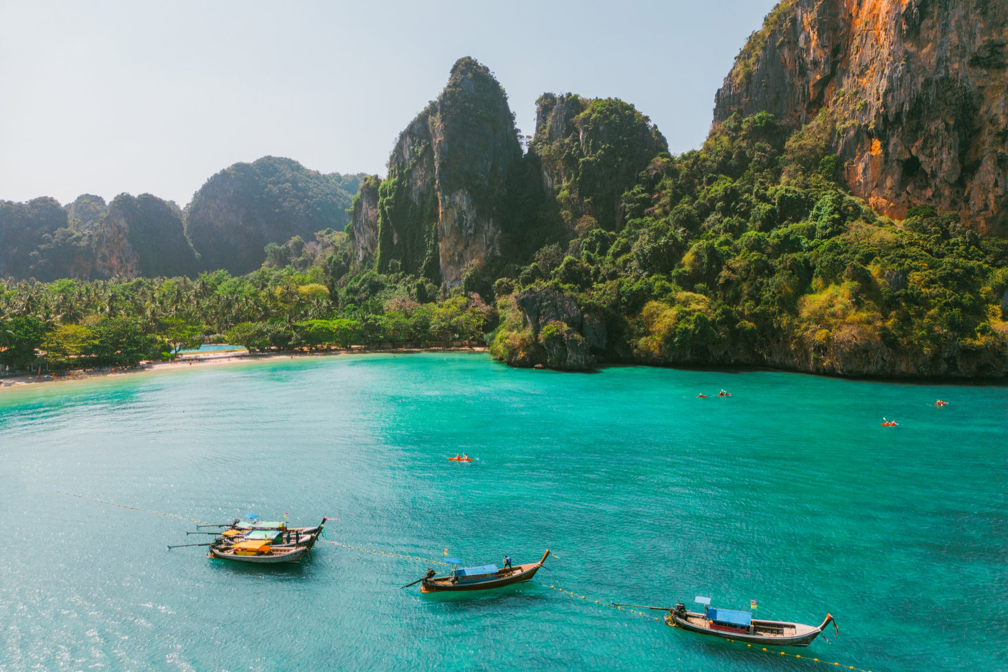 South Thailand Beaches Krabi Itinerary Blog Krabi A New Beach