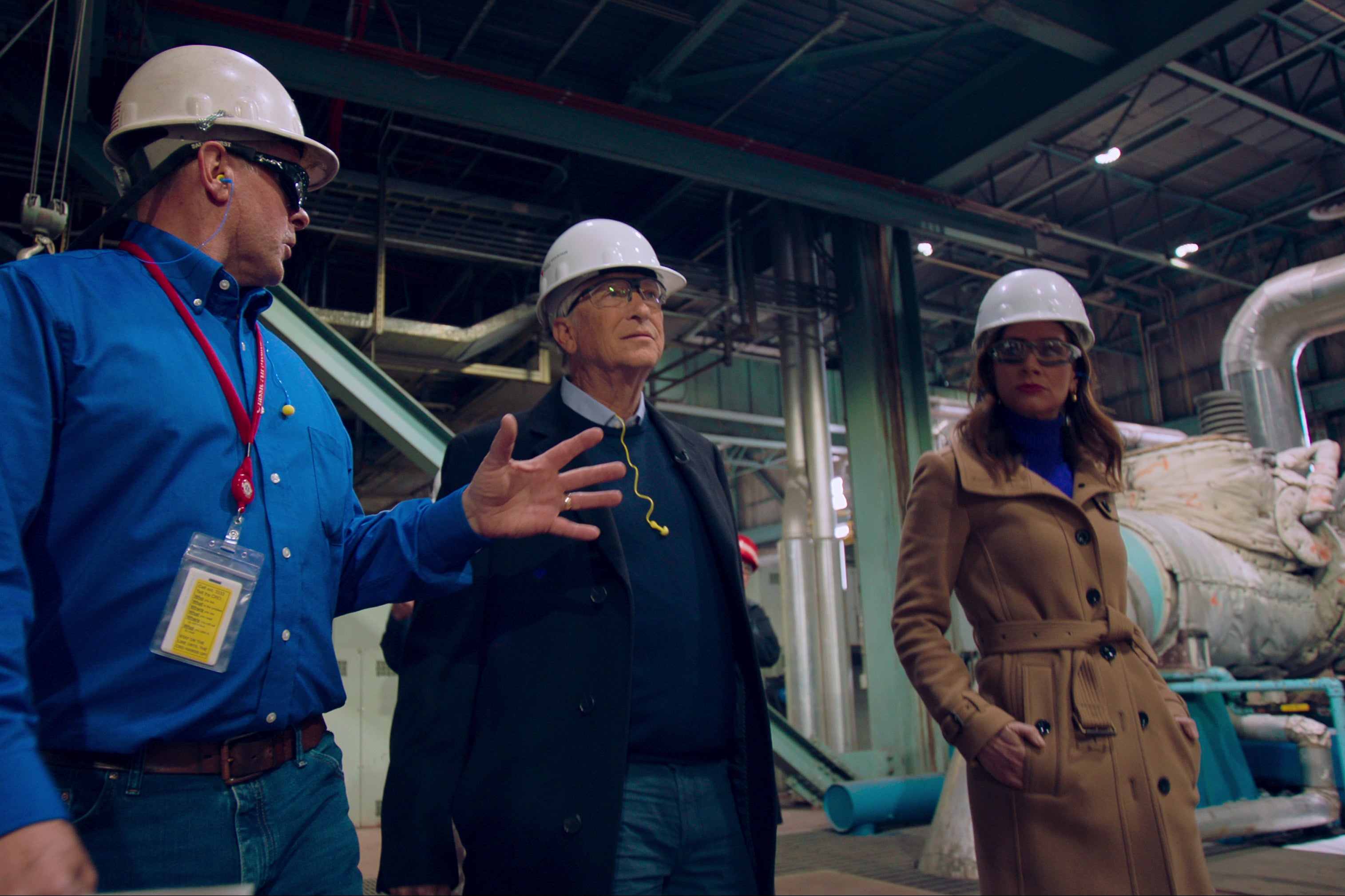 Bill Gates visita um reator nuclear TerraPower de próxima geração que ele está financiando no Wyoming em 'What's Next? O futuro com Bill Gates