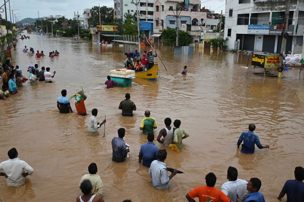 Severe Flooding in India and Pakistan Causes Deaths