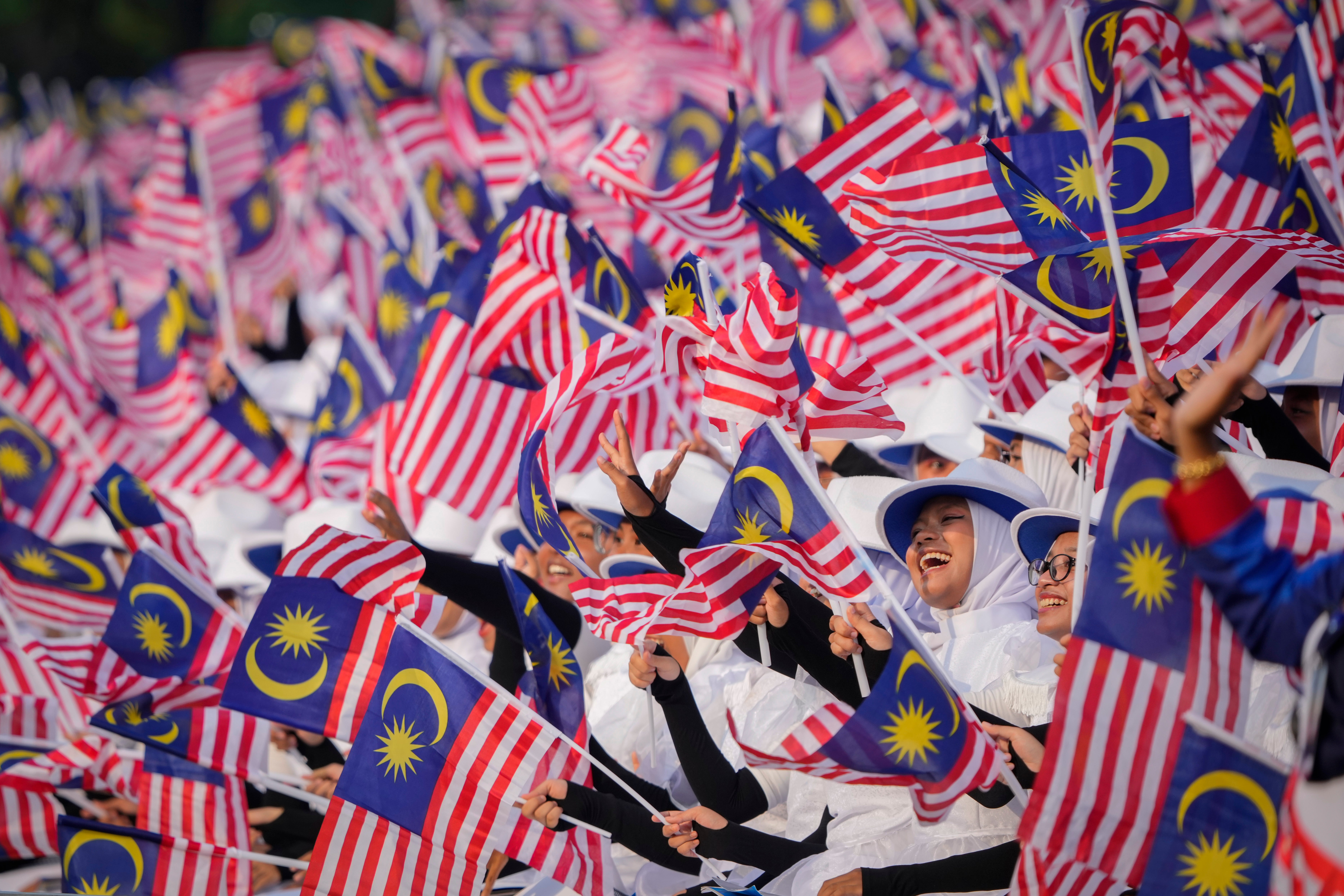APTOPIX Malaysia National Day