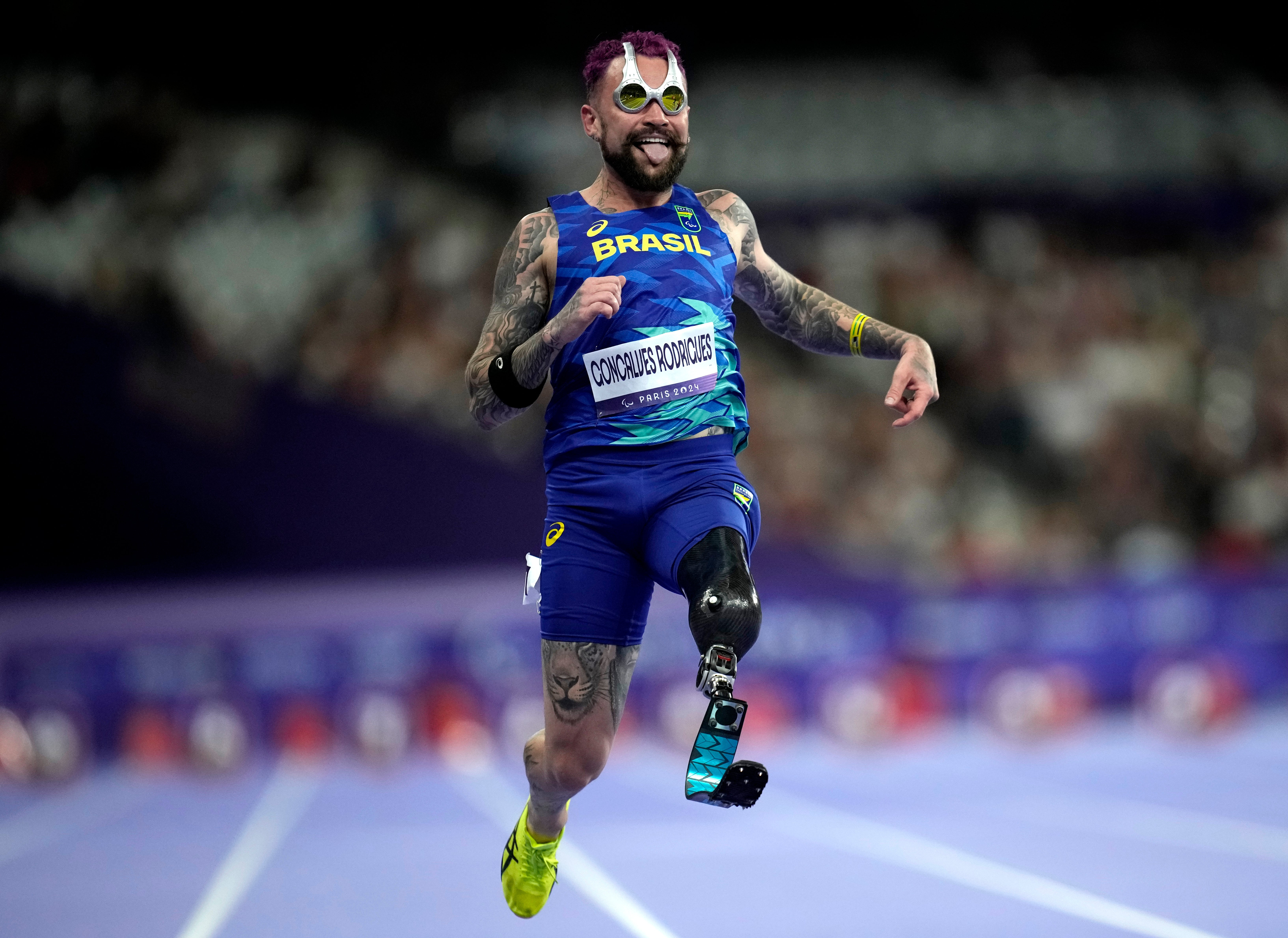 APTOPIX Paris Paralympics Athletics