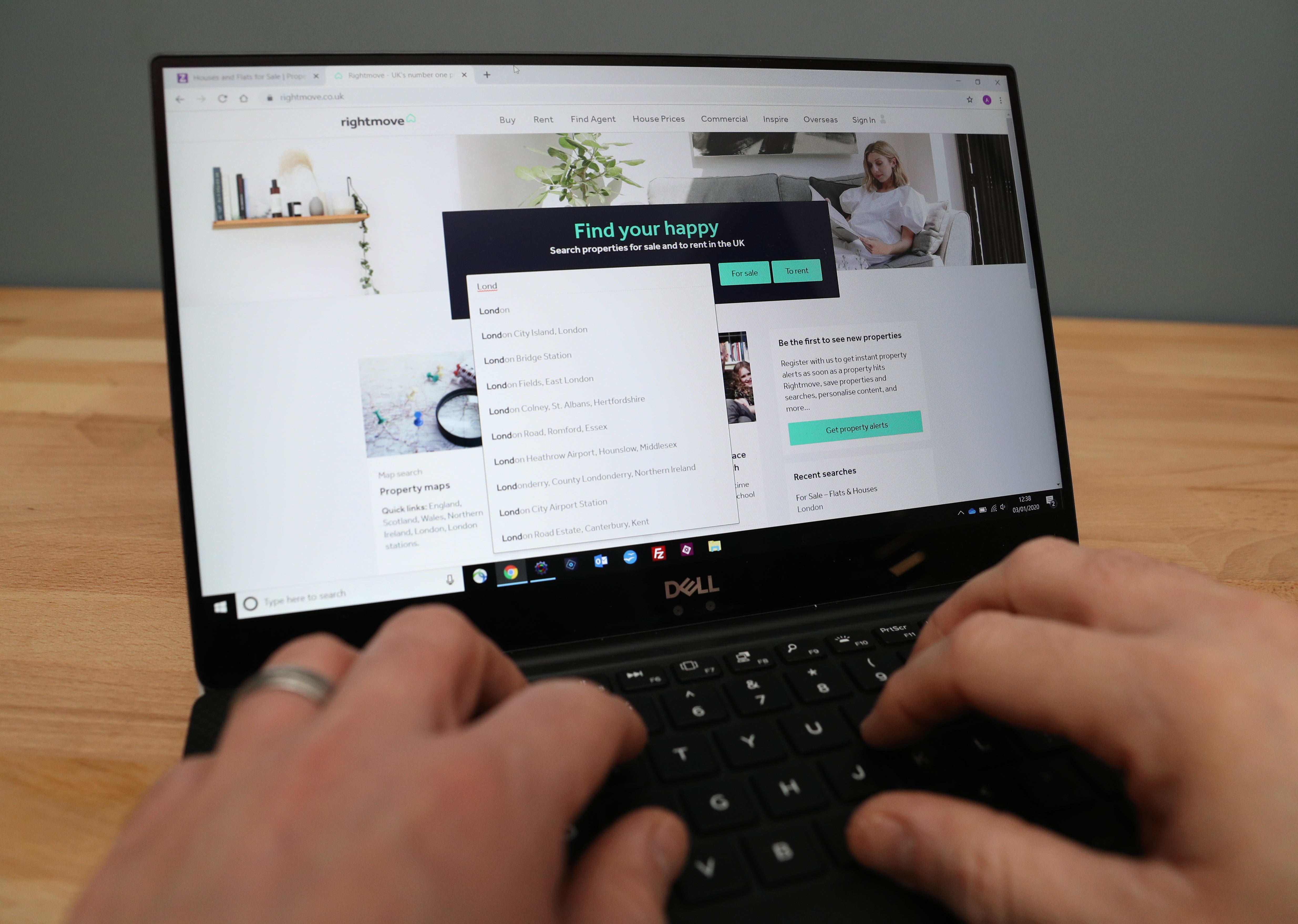 Rightmove faces a major legal bid totalling £1billion from estate agents