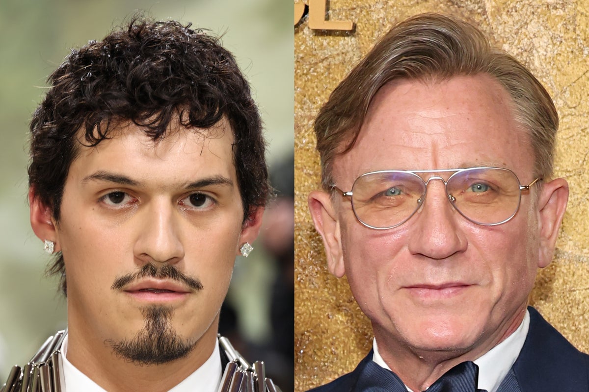 Omar Apollo reveals he has sex scene with Daniel Craig in new Luca Guadagnino film | The Independent