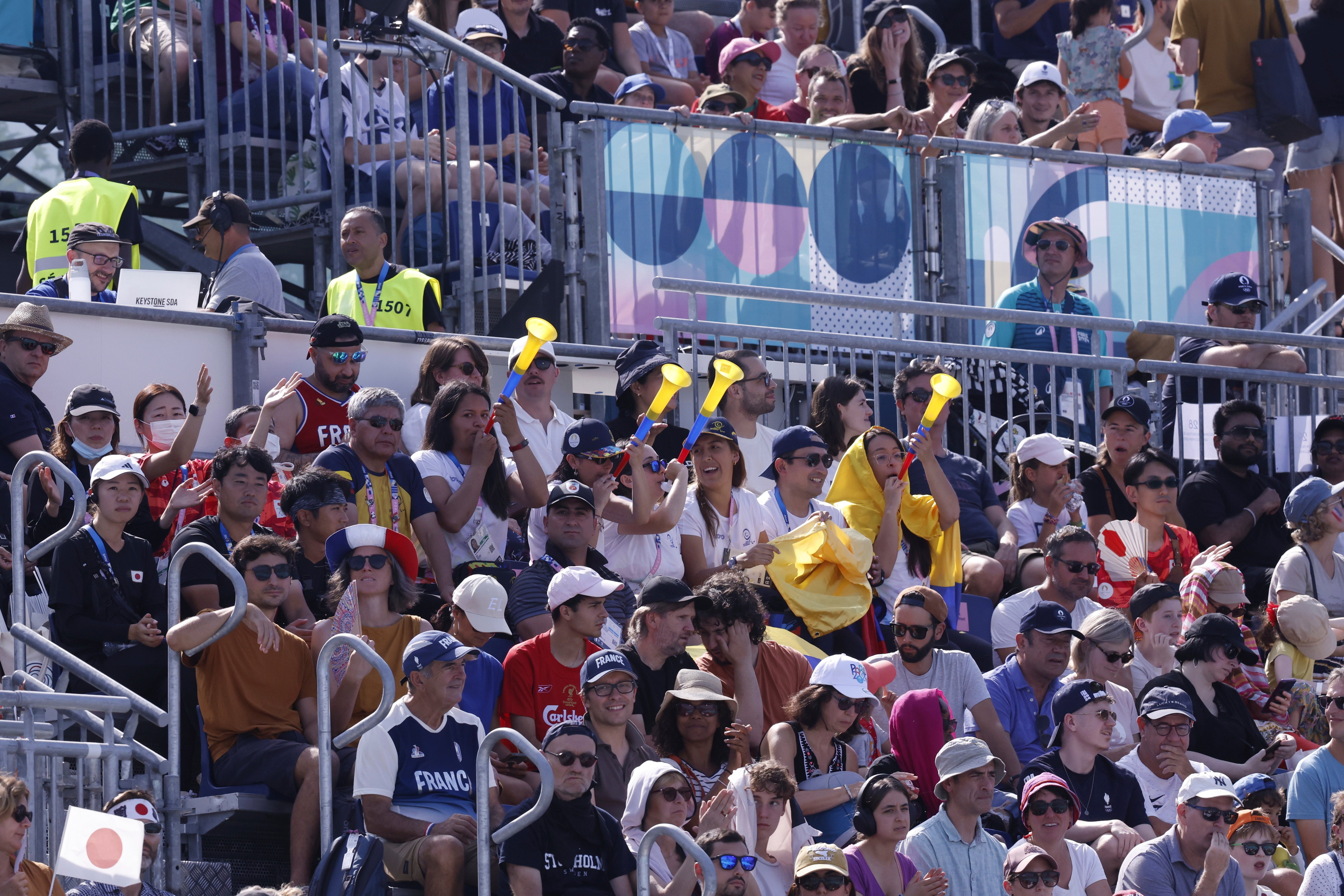 Paralympics Silent Venue Sports