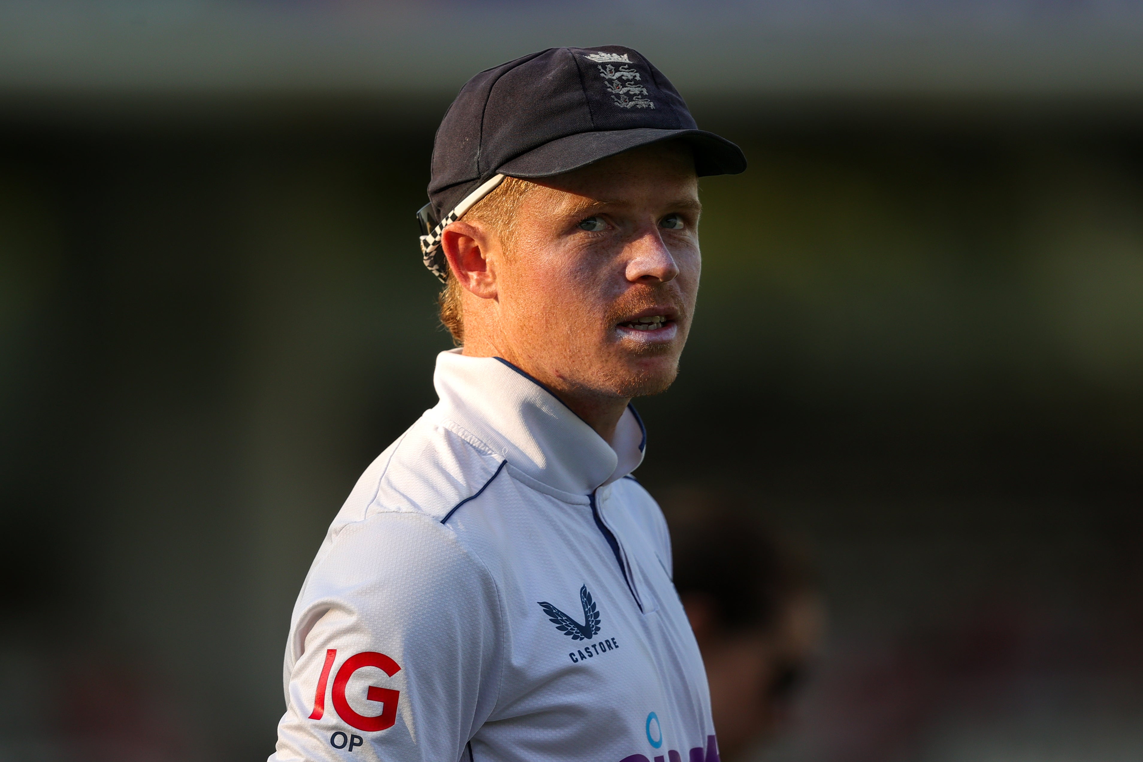 Ollie Pope has made just 30 runs in four innings as stand-in England captain (Ben Whitley/PA)