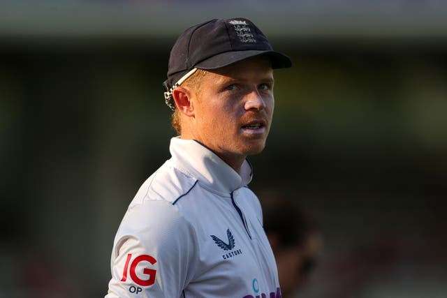 <p>Ollie Pope has made just 30 runs in four innings as stand-in England captain (Ben Whitley/PA)</p>