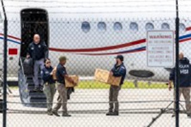 <p>El avión del presidente venezolano, Nicolás Maduro, un Dassault Falcon 900, equivalente al Air Force One de Venezuela, fue confiscado el lunes por violación de sanciones</p>