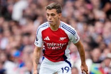 Arsenal turn down bid for Leandro Trossard from Saudi Arabian side Al-Ittihad