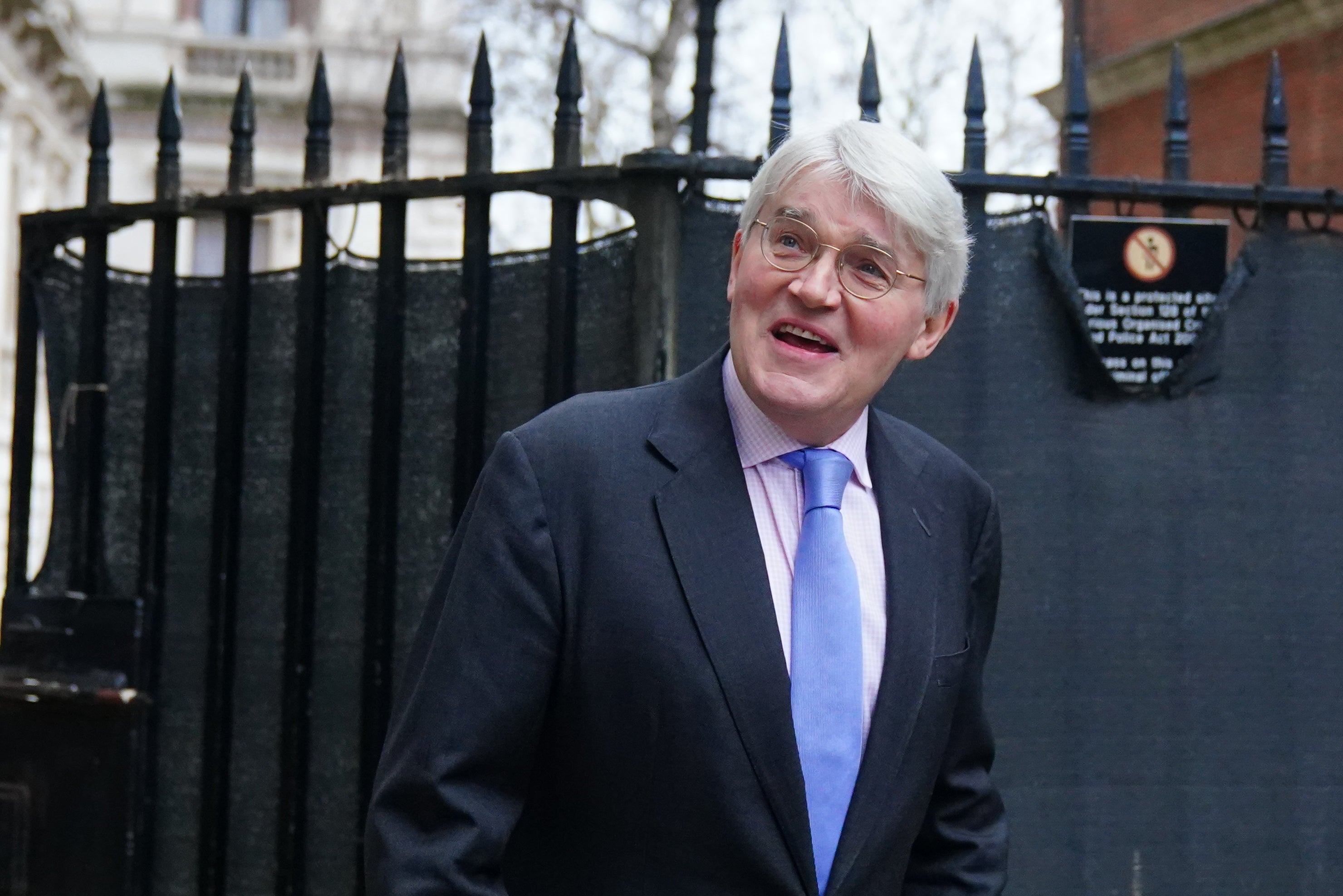 Andrew Mitchell condemned those who use words like ‘apartheid’ and ‘genocide’ to describe the situation in the Middle East