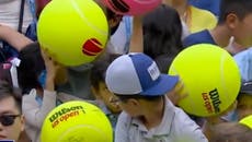 Children demanding signatures pre-empt Coco Gauff’s US Open exit