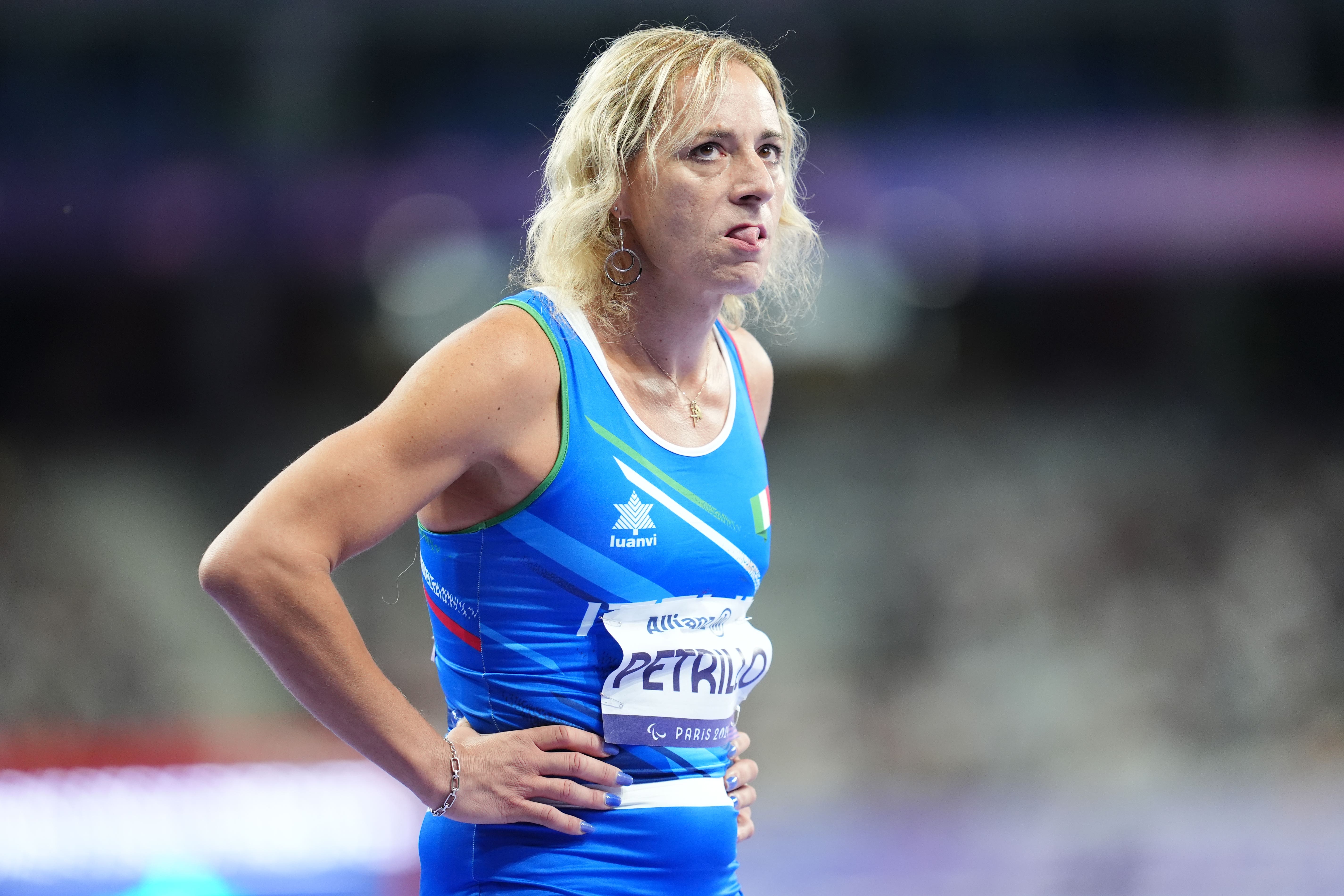 Transgender athlete Valentina Petrillo fails to reach women's T12 400m final | The Independent