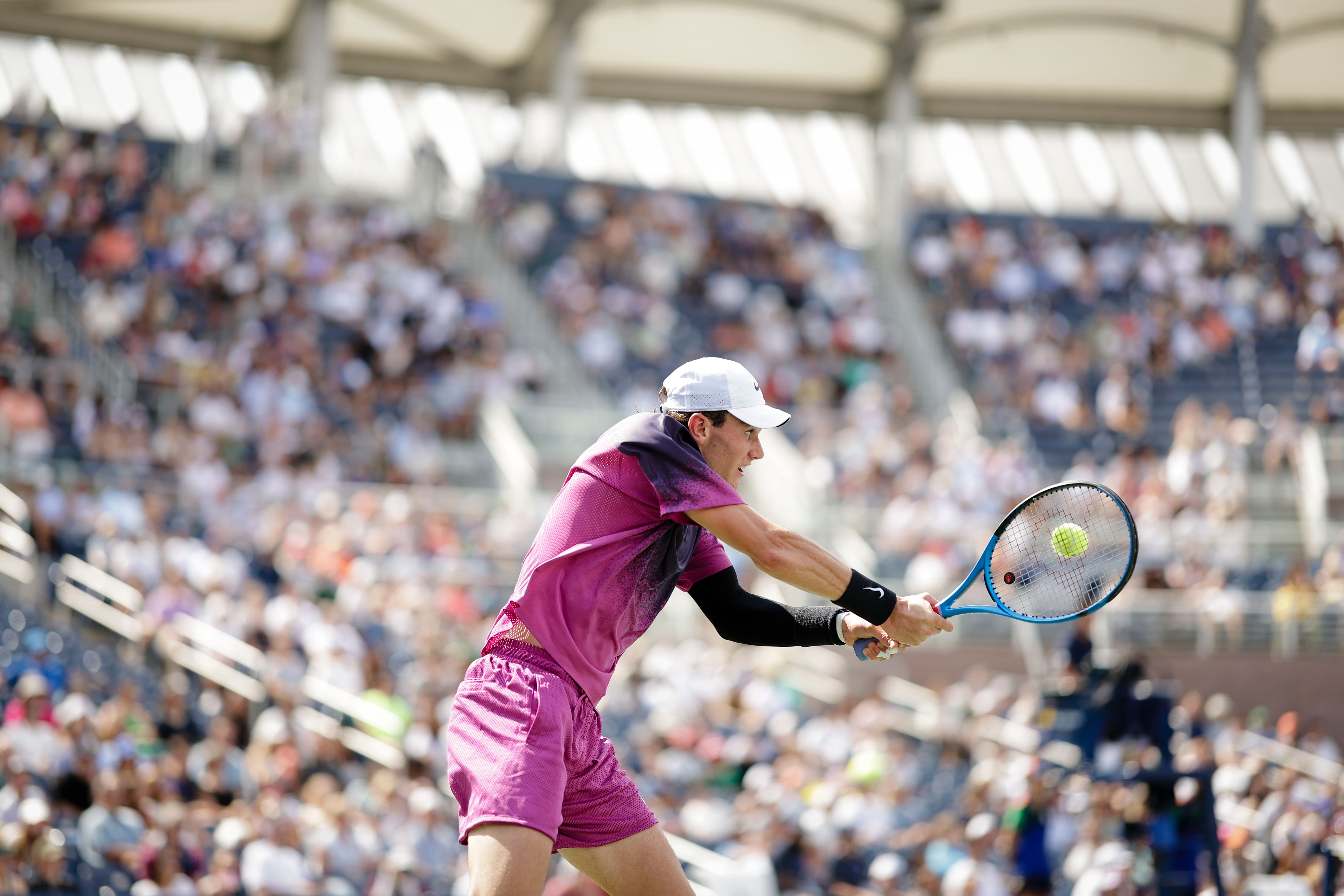 Draper is through to a grand slam quarter-final for the first time