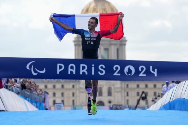 PARALÍMPICOS PARA TRIATLÓN