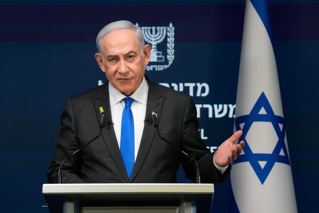 <p>Benjamin Netanyahu</p>