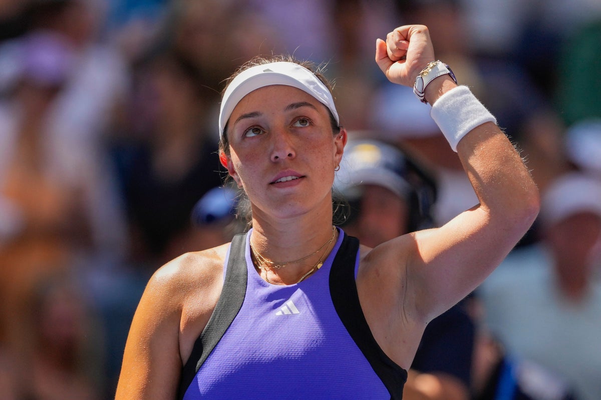 Jessica Pegula not feeling same pressure as she aims to end quarter-final hoodoo