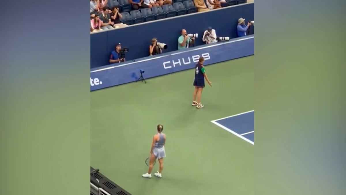 Watch: US Open tennis star booed while ‘humiliating’ ball girl