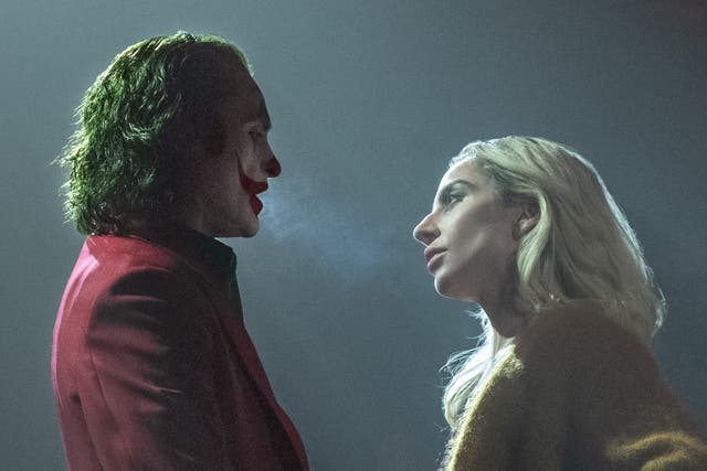 <p>Joaquin Phoenix and Lady Gaga in the much-anticipated sequel to ‘Joker’</p>