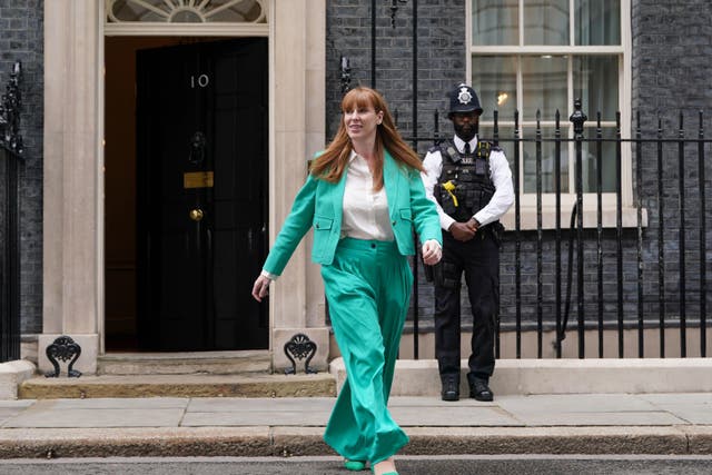 <p>Housing Secretary Angela Rayner has promised a council housing revolution (Lucy North/PA)</p>