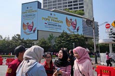 Pope opens Asia odyssey with stop in Indonesia to rally Catholics, hail religious freedom tradition