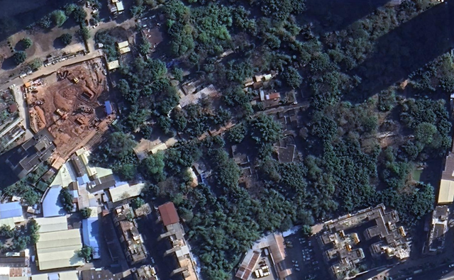 <p>Guangdong zoo as seen via Google Earth</p>