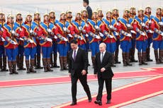 Ukraine-Russia war - latest: Mongolia refuses to arrest Putin on ICC warrant