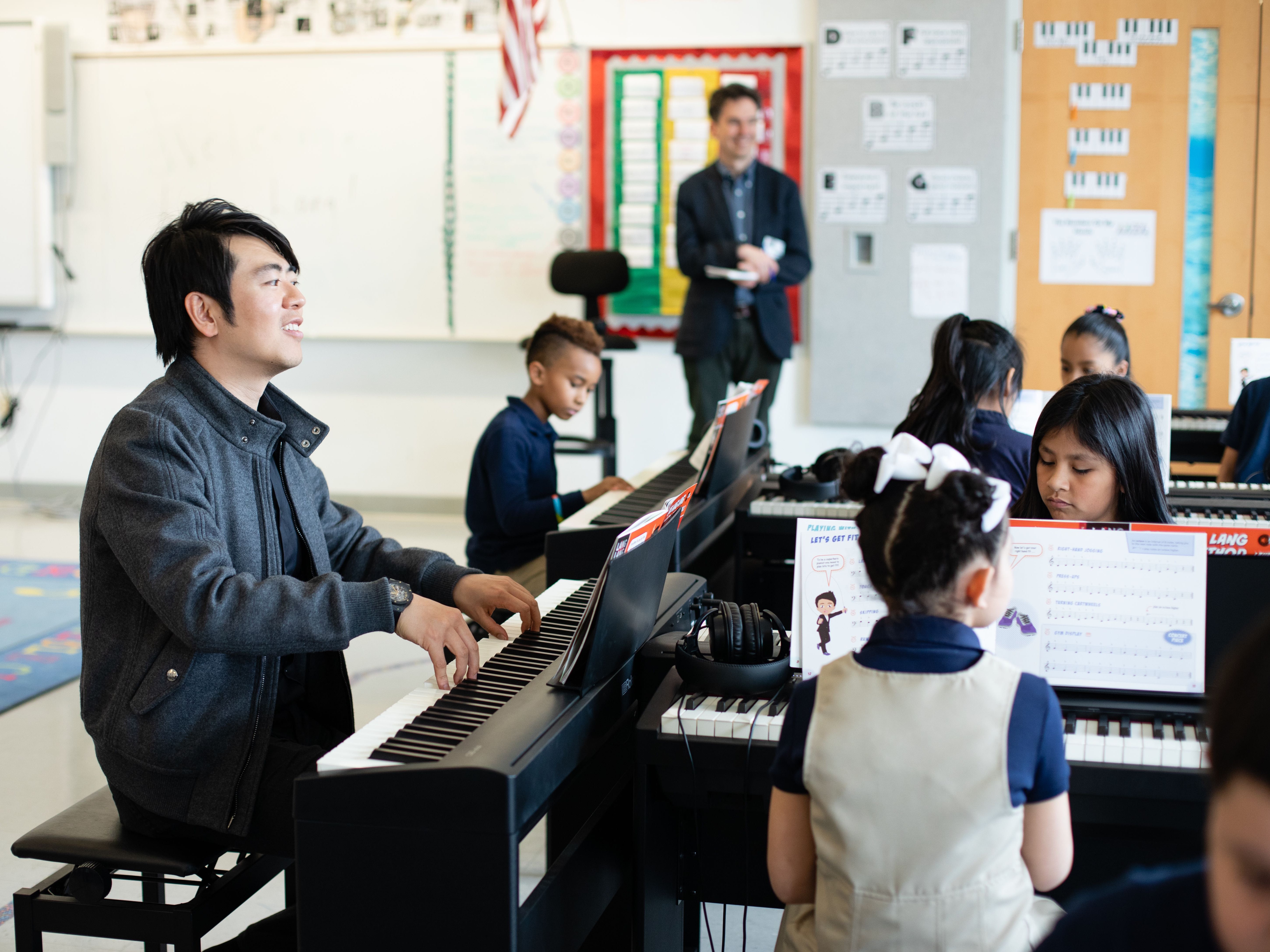 Lang Lang has announced a new initiative to support children’s mental health through music