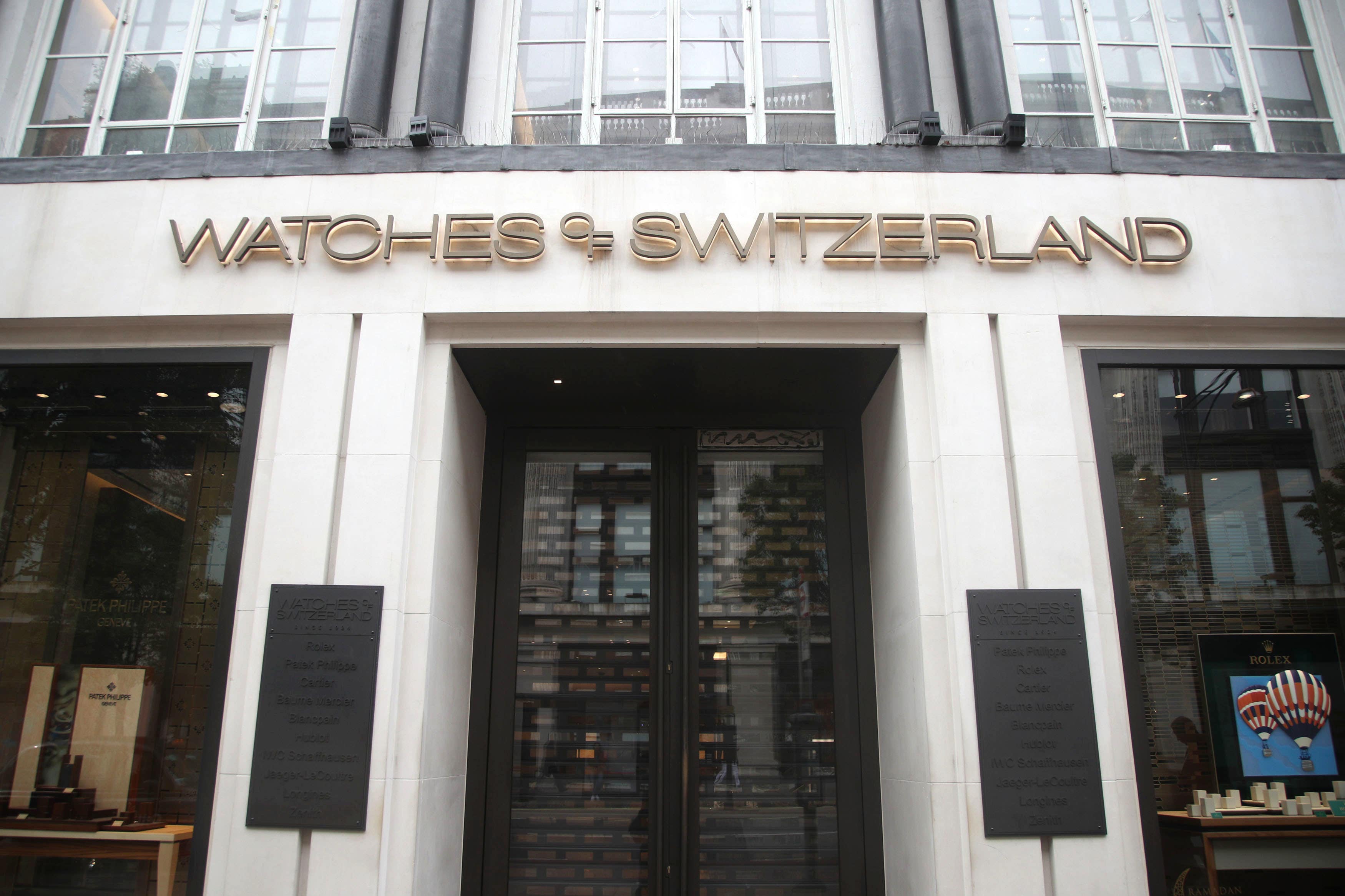 Watches of Switzerland has said it is confident of boosting sales and profitability (PA)