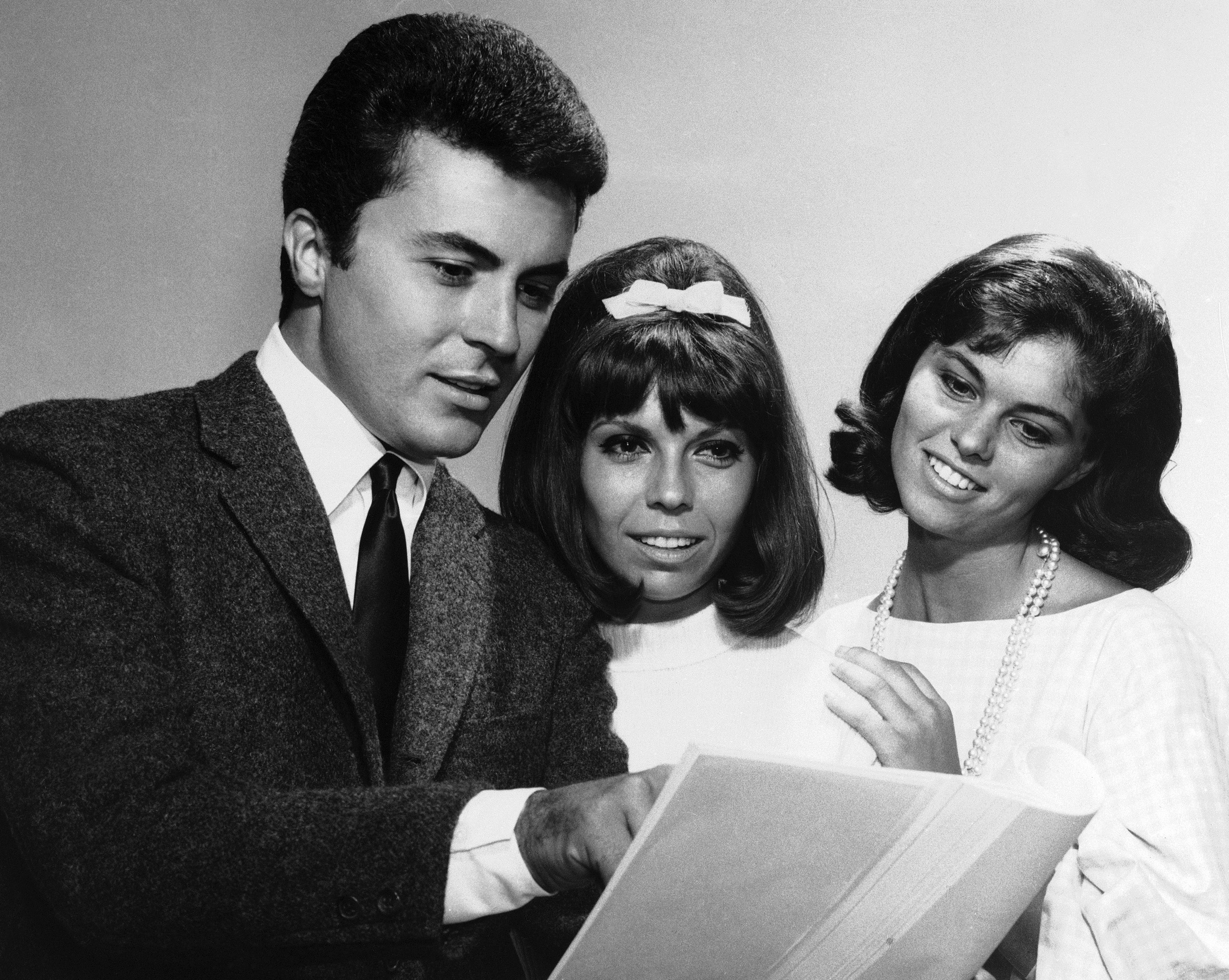 Darren com Nancy Sinatra e Claudia Martin em 1963