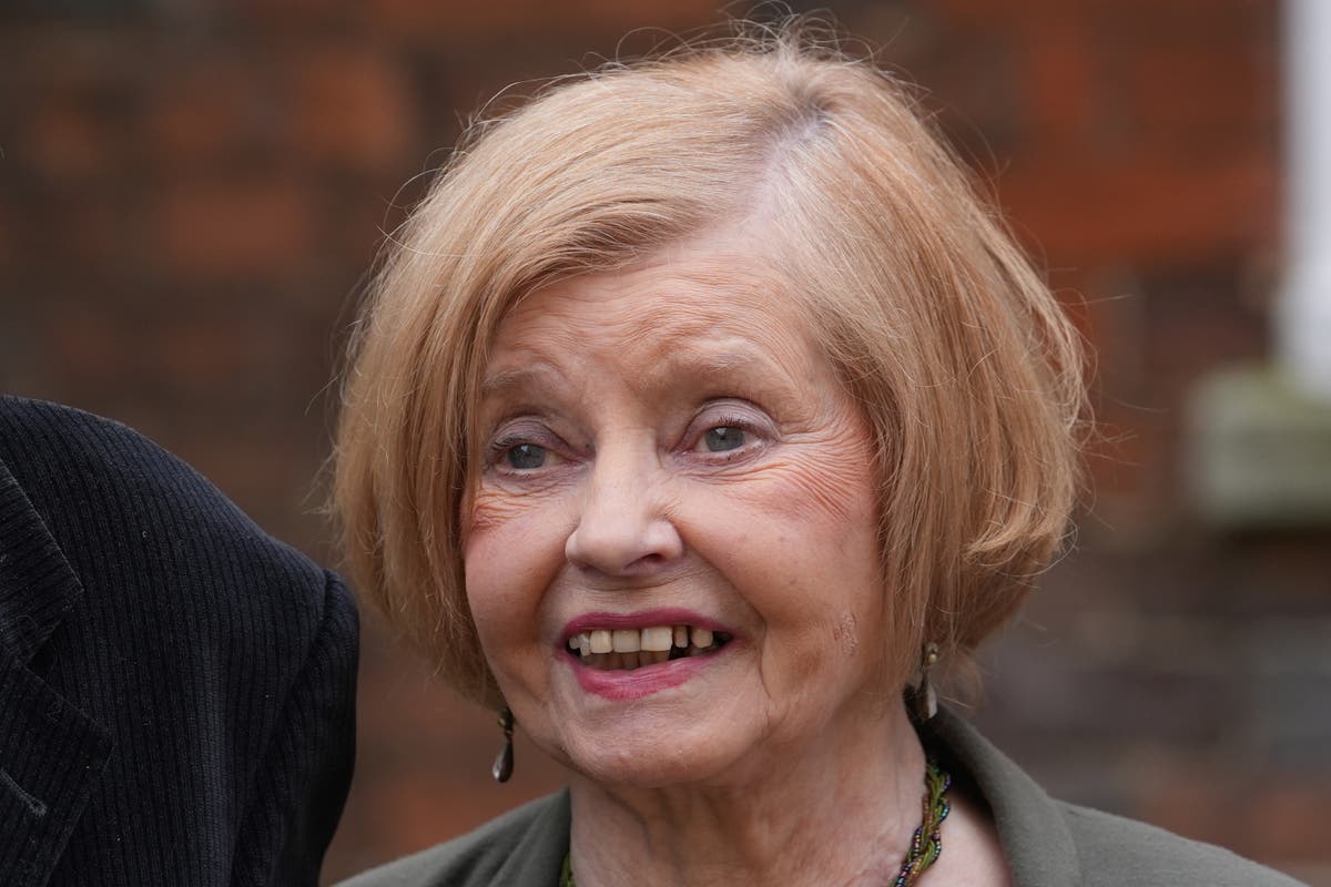 Prunella Scales says she ‘loves it when people don’t’ ask her about Fawlty Towers