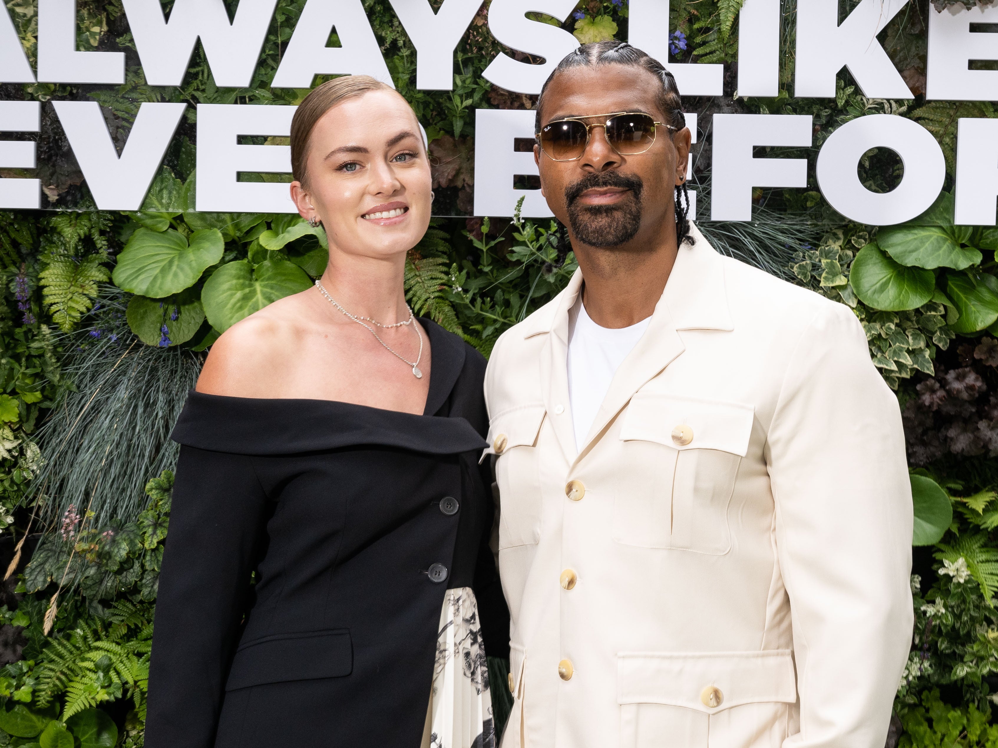 Sian Osbourne and David Haye have been together since 2020