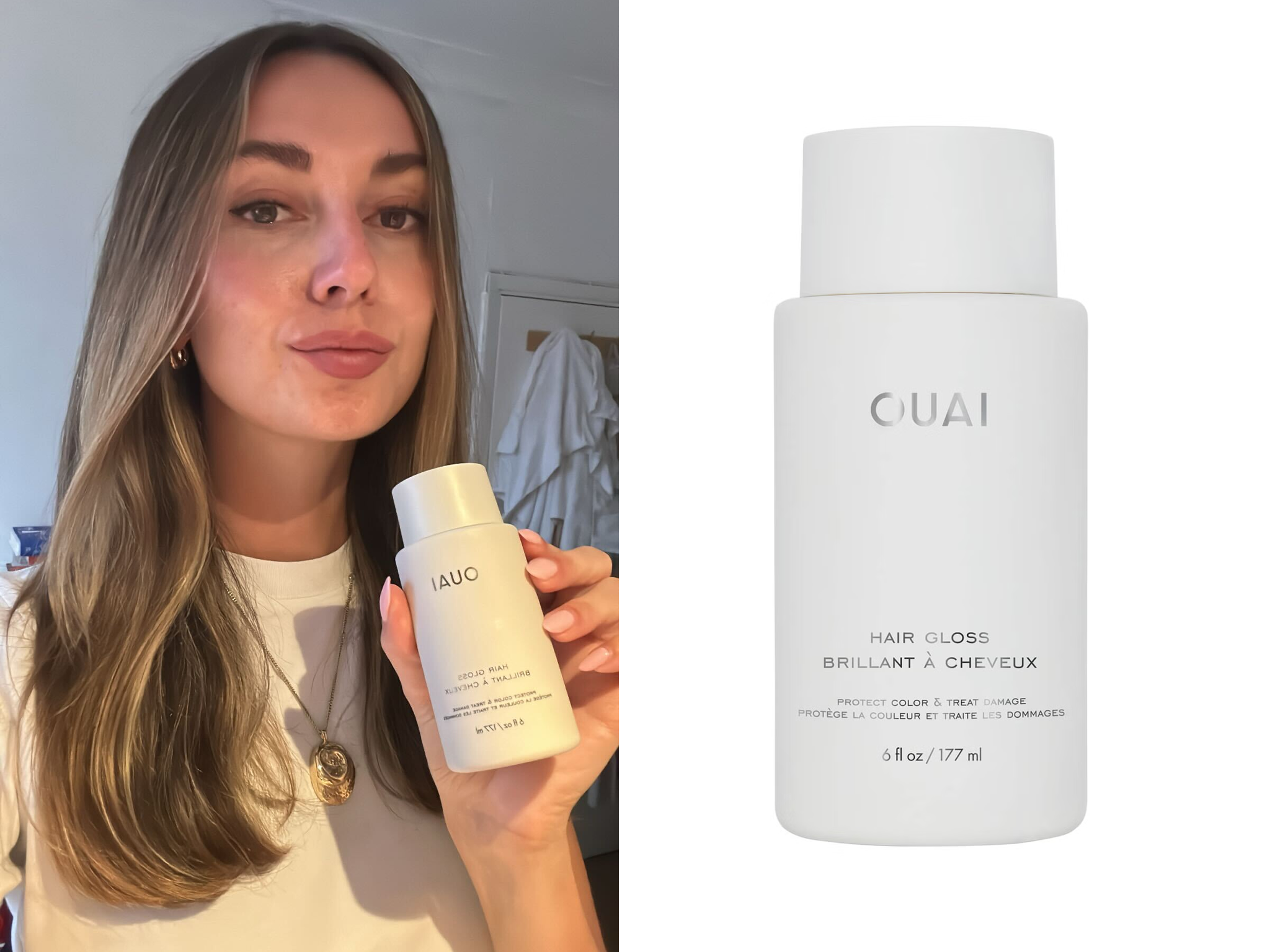 Ouia hair gloss 
