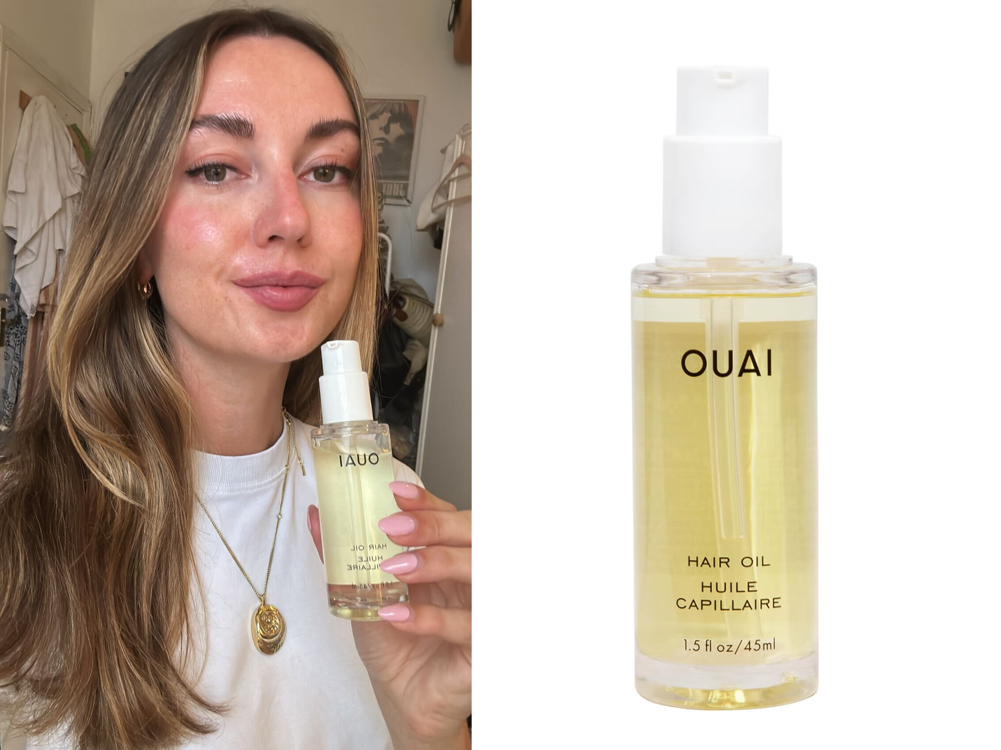 Ouia hair oil