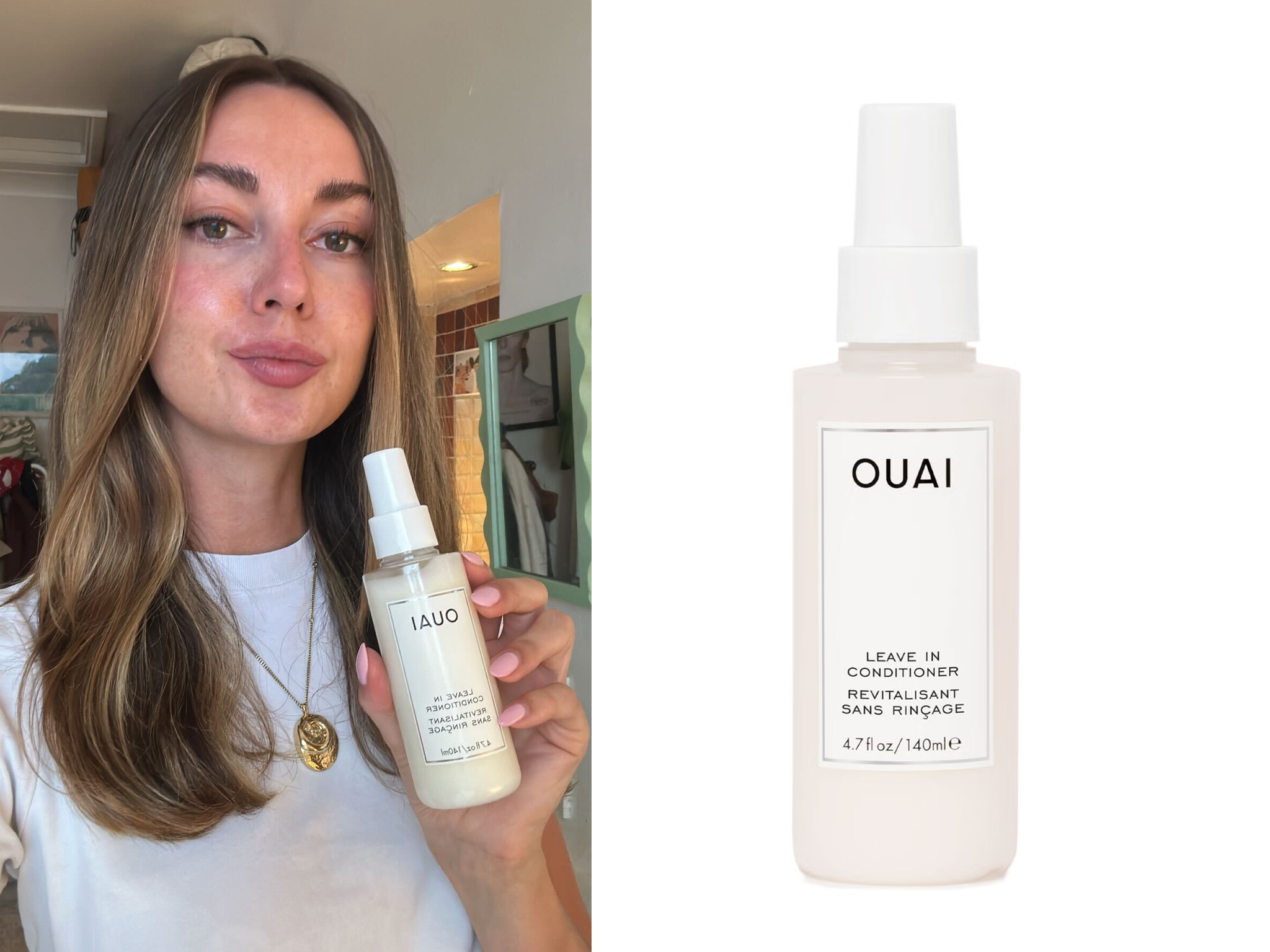 Ouai leave in conditioner 