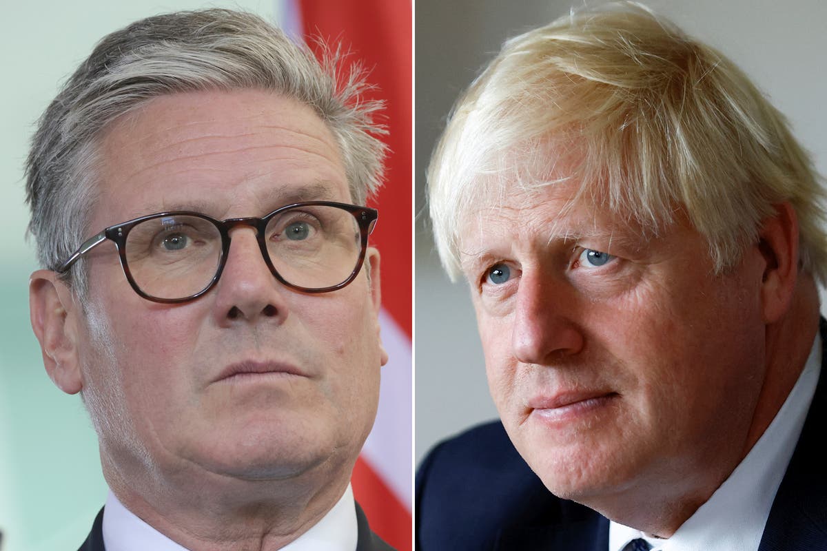 ‘Don’t compare Keir to Boris’ pleads minister as Diane Abbott accuses PM of being ‘in pocket of millionaires’ ‘Don’t compare Keir to Boris’ pleads minister as Diane Abbott accuses PM of being ‘in pocket of millionaires’