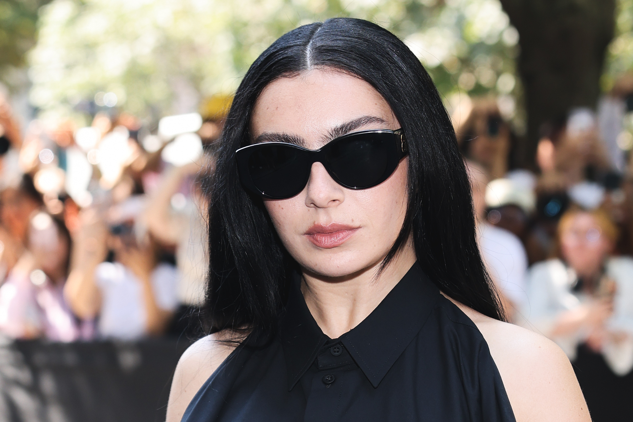 Charli XCX was among artists included on the former president’s summer 2024 mix