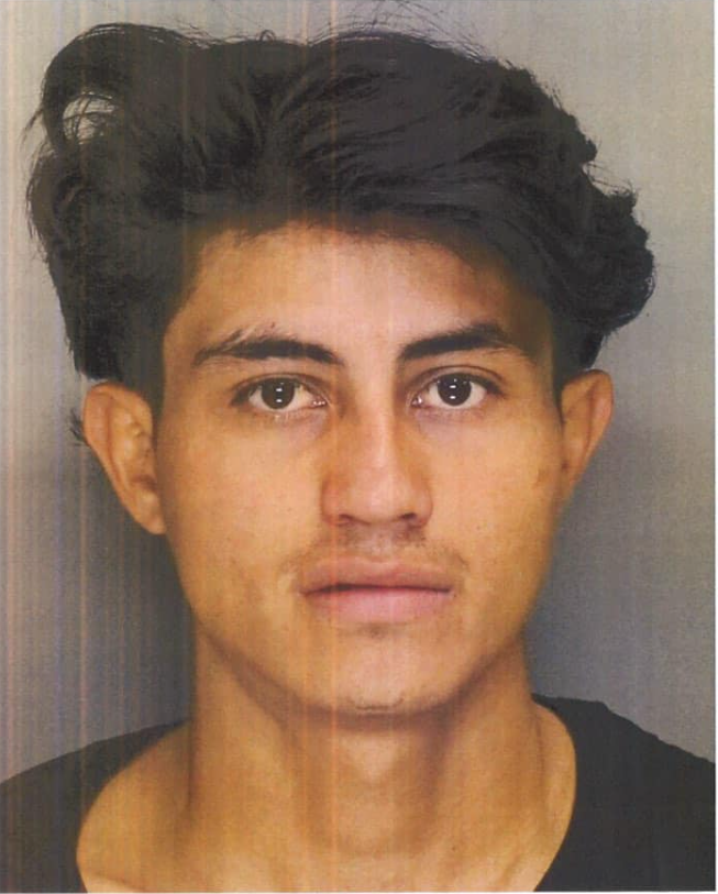 Dimas Gabriel Yanez, 26, allegedly randomly attacked the girl