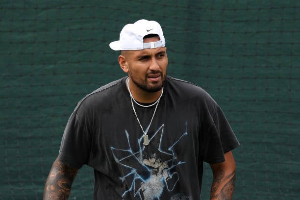 Nick Kyrgios is under fire for his social media post