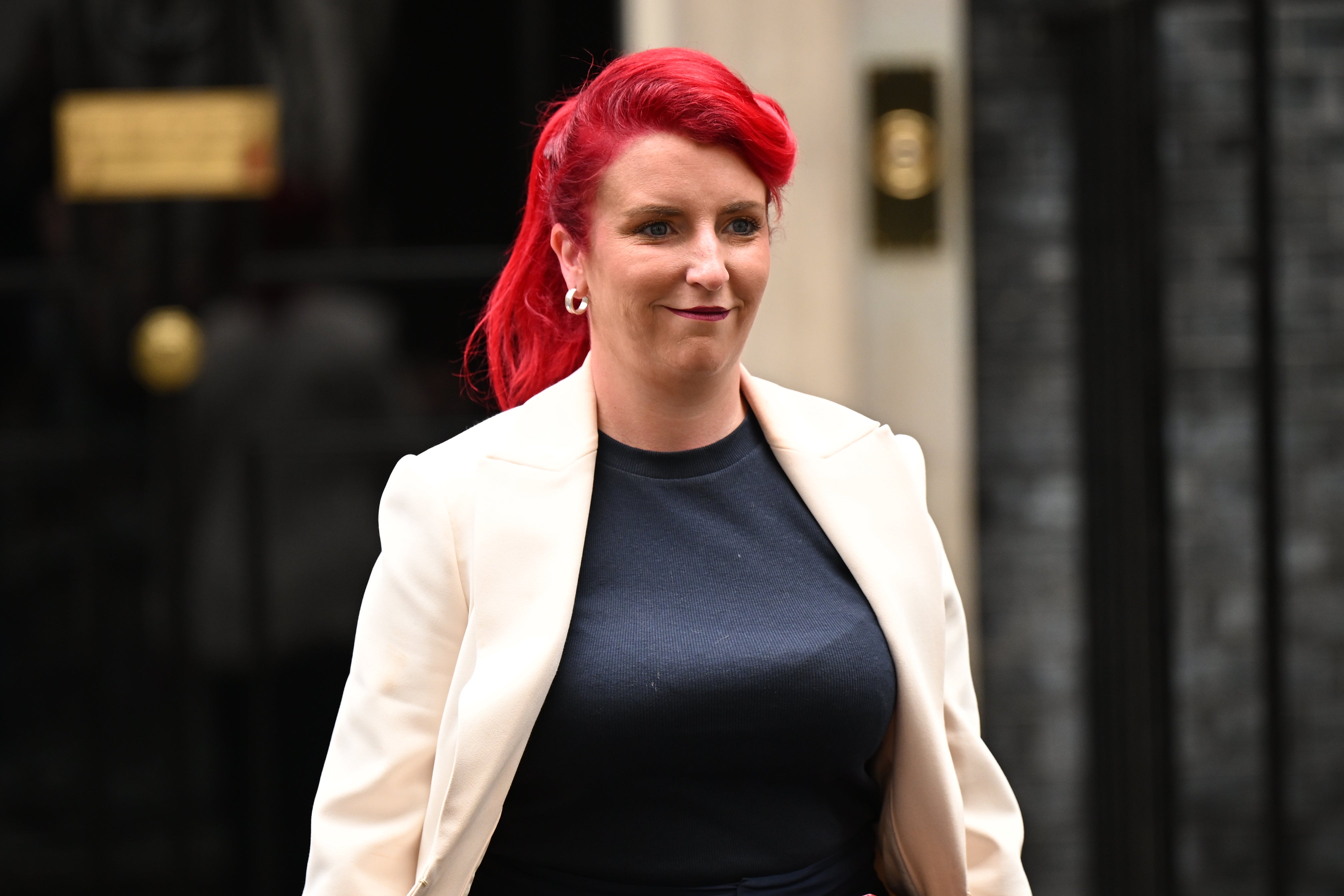 Transport secretary Louise Haigh