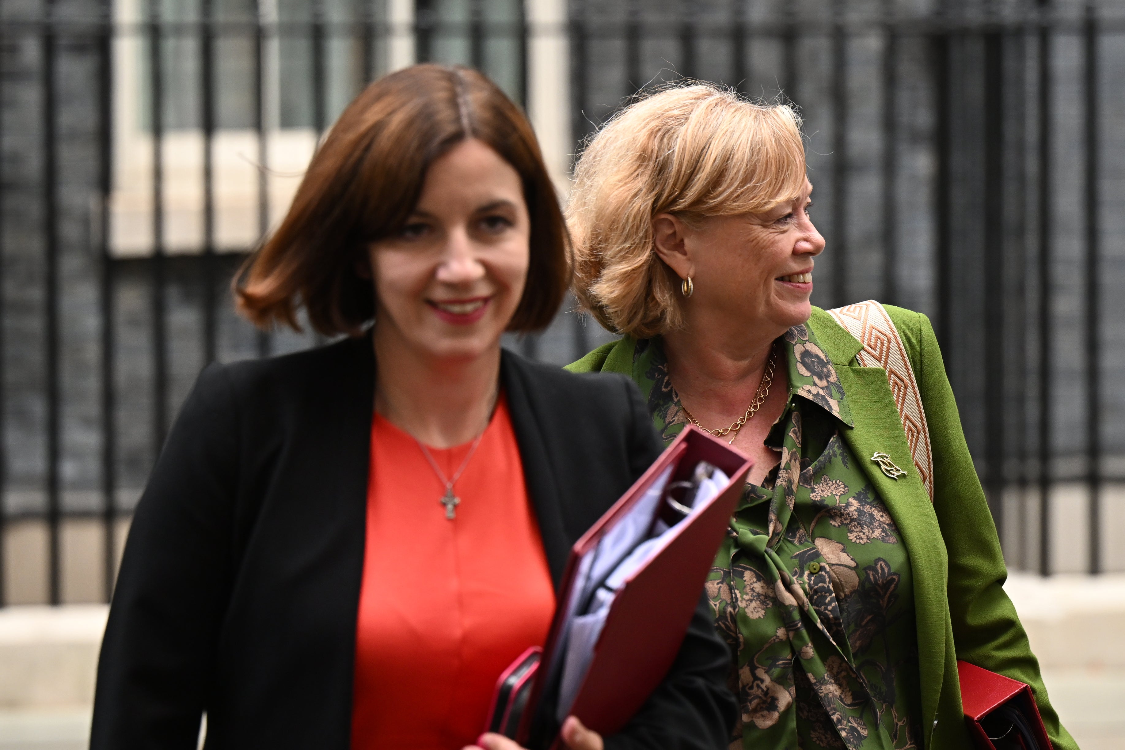 Education Secretary Bridget Phillipson and Leader of the House of Lords, Baroness Angela