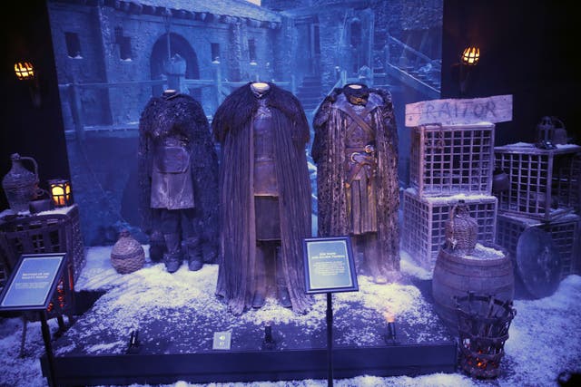 Аукцион развлекательного телевидения Game of Thrones