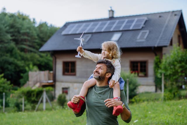 <p>Don’t let common misconceptions around solar power put you off making a savvy domestic investment </p>