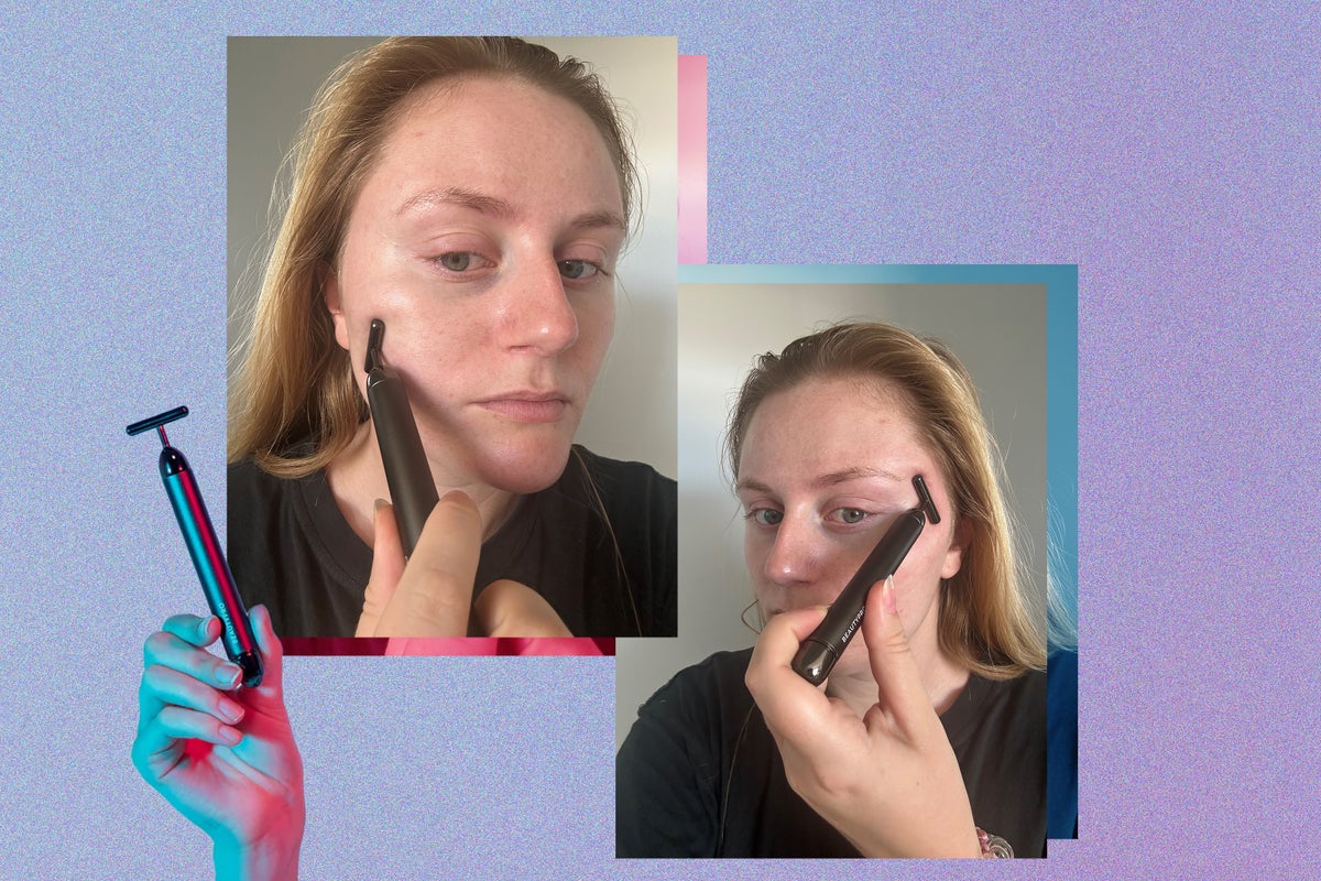 Forget NuFace’s £385 microcurrent device, this £39 face tool is seriously ...