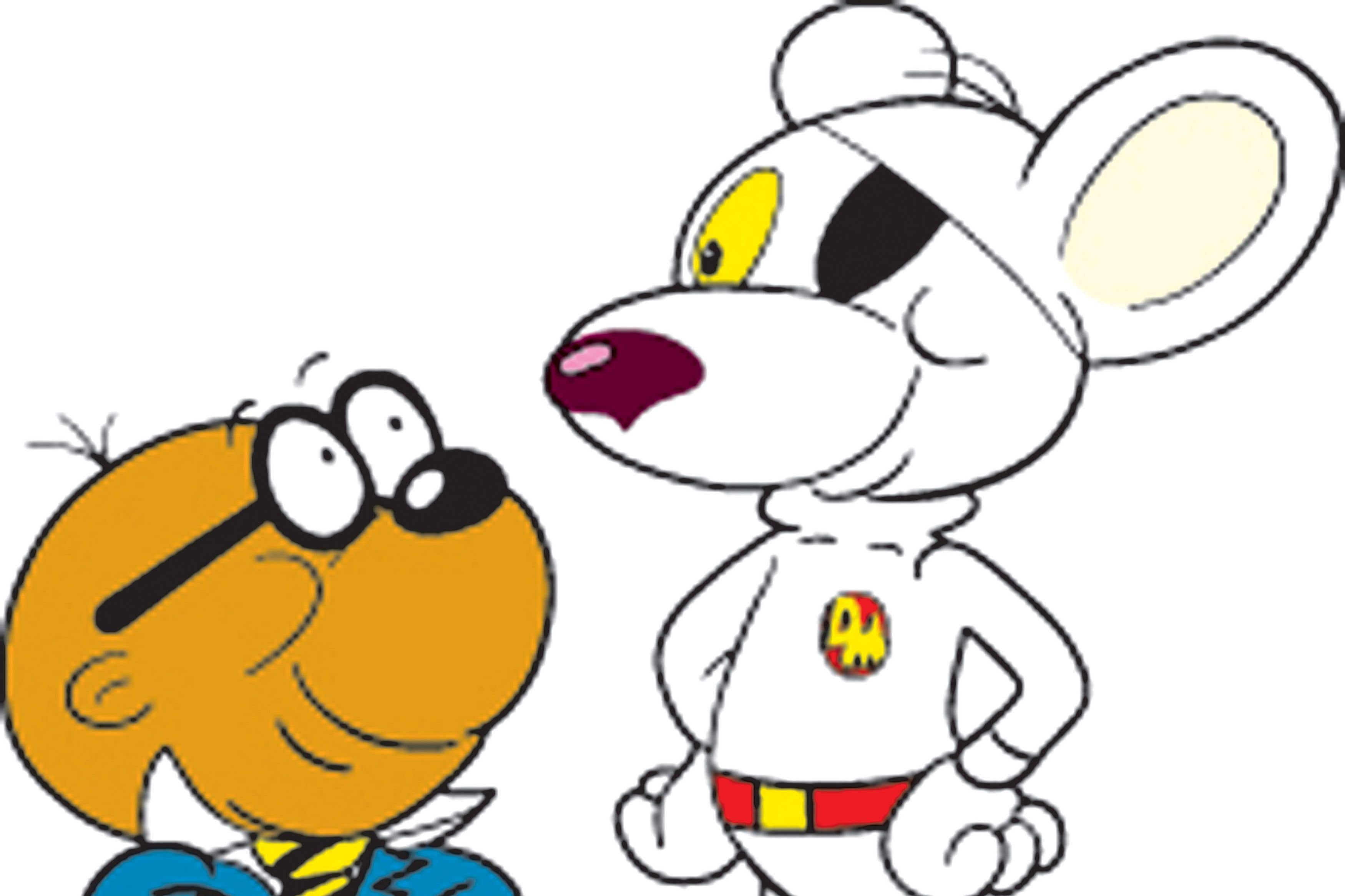 Danger Mouse writer Brian Trueman has died (Fremantle Media/PA)