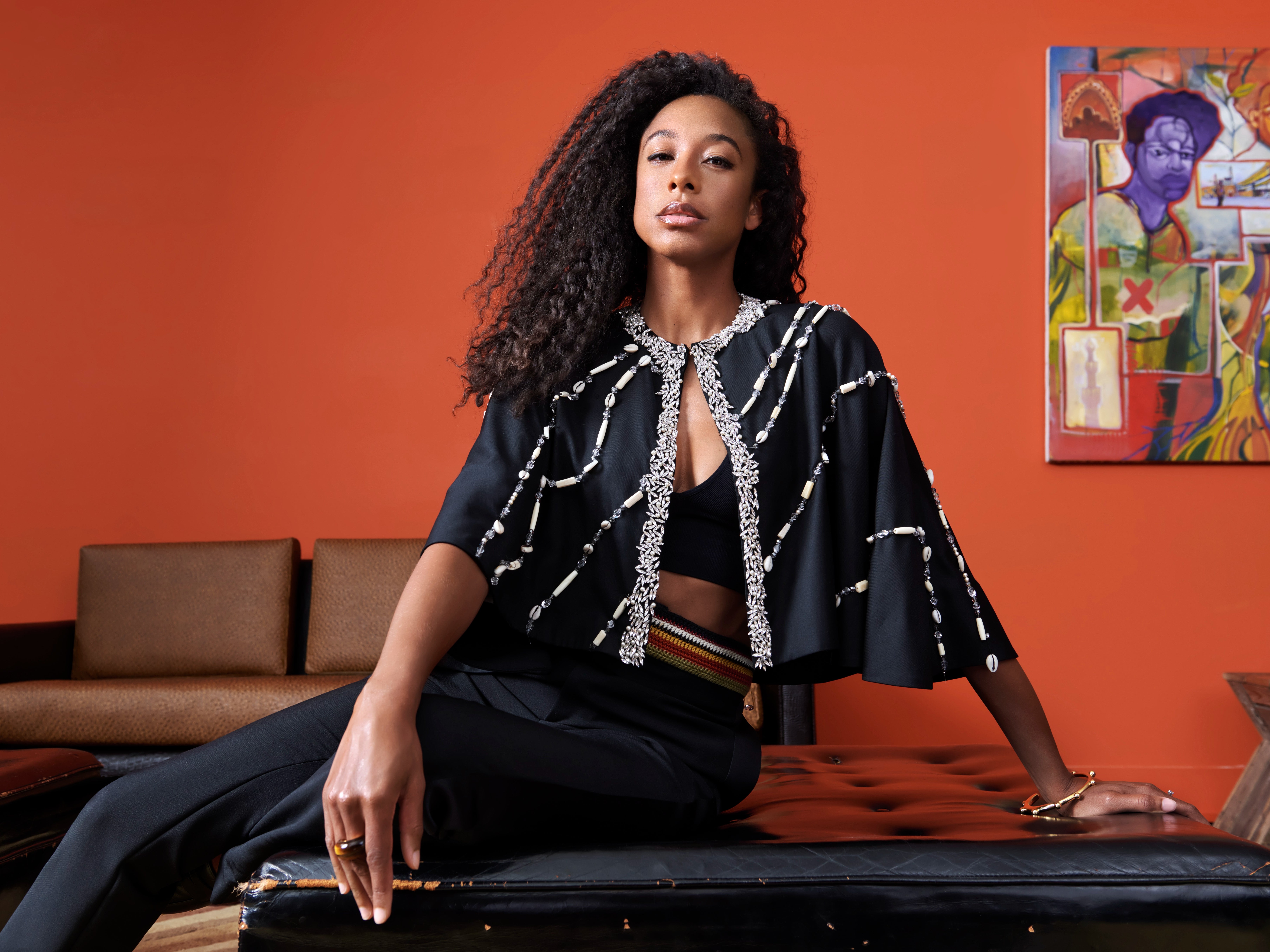 Corinne Bailey Rae was shortlisted for the second time thanks to her album, ‘Black Rainbows’